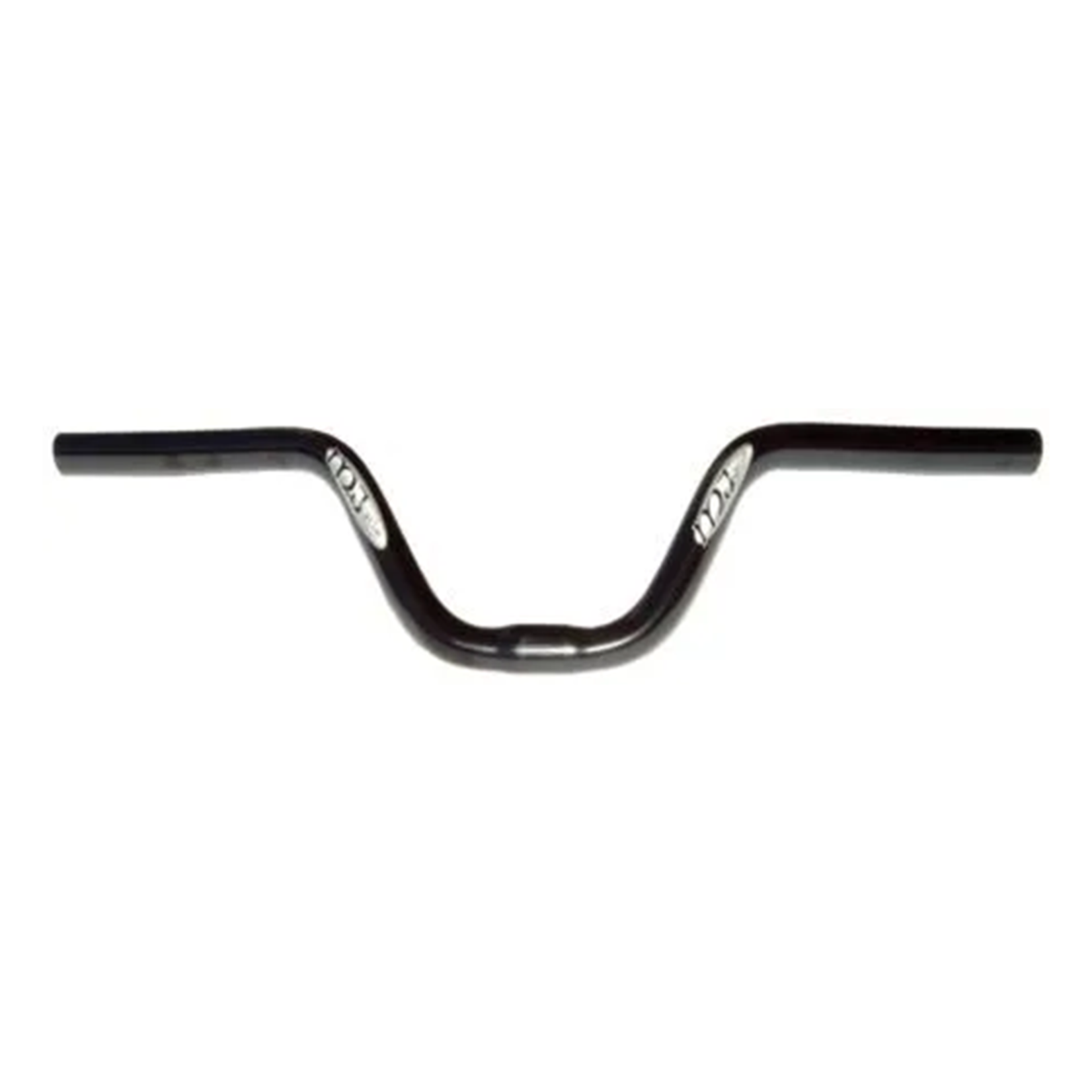 HANDLEBAR  25.4mm, 63cm Wide, 150mm Rise, Steel  BLACK