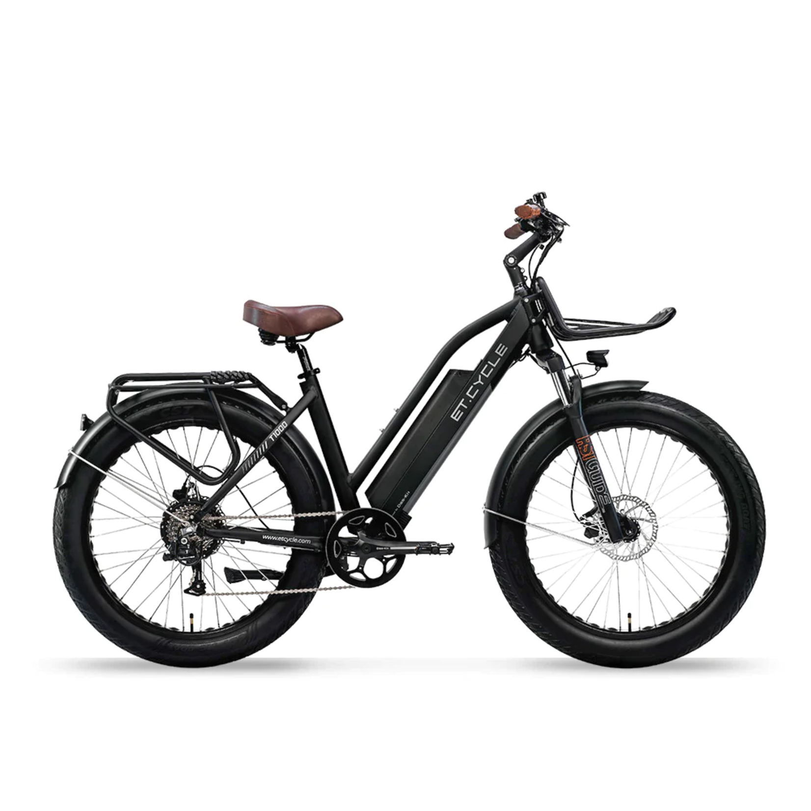 NCM ET. Cycle T1000 Fat Trekking Step-thru E-Bike, Hydraulic Brakes, 48V 21Ah, 1008Wh