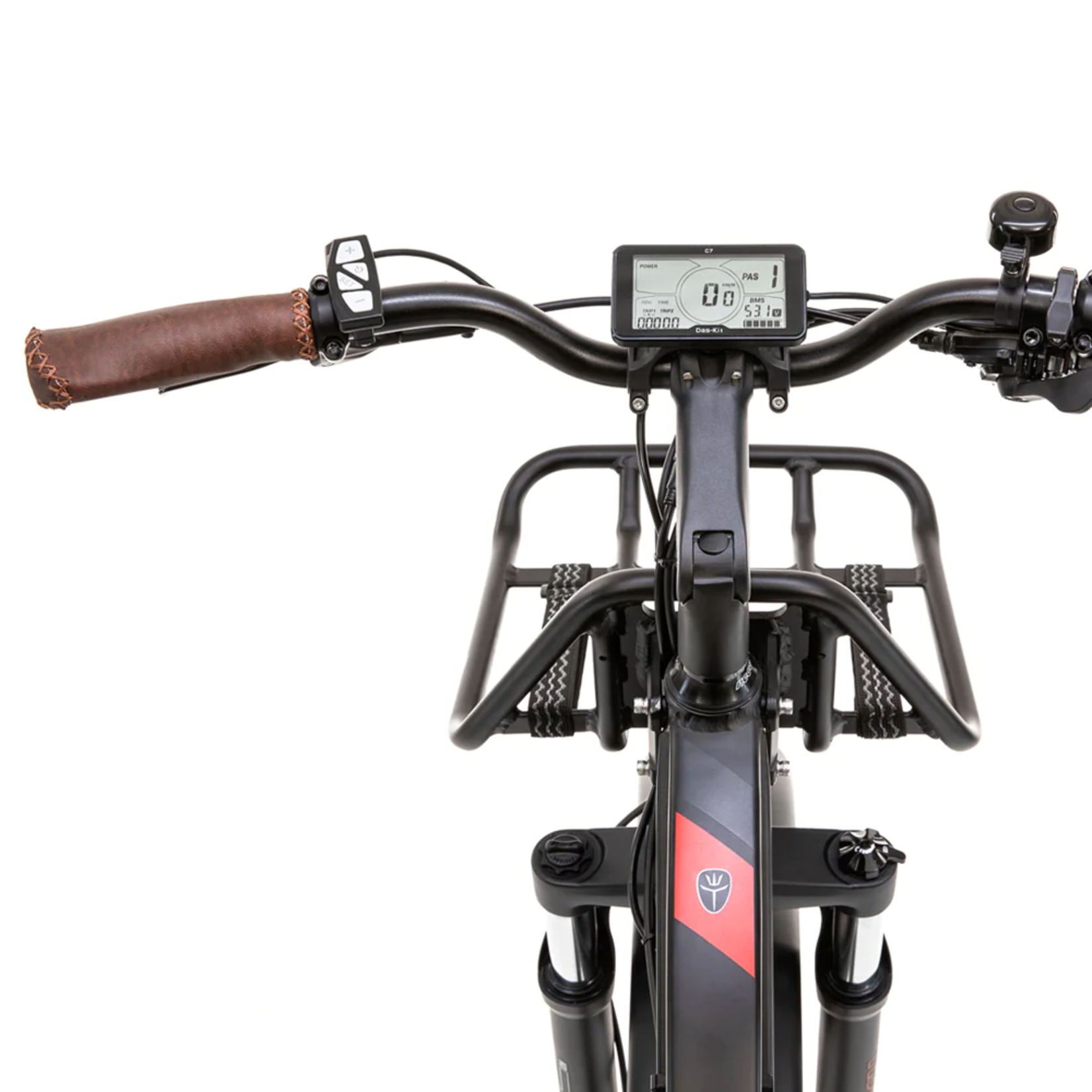 NCM ET. Cycle T1000 Fat Trekking Step-thru E-Bike, Hydraulic Brakes, 48V 21Ah, 1008Wh