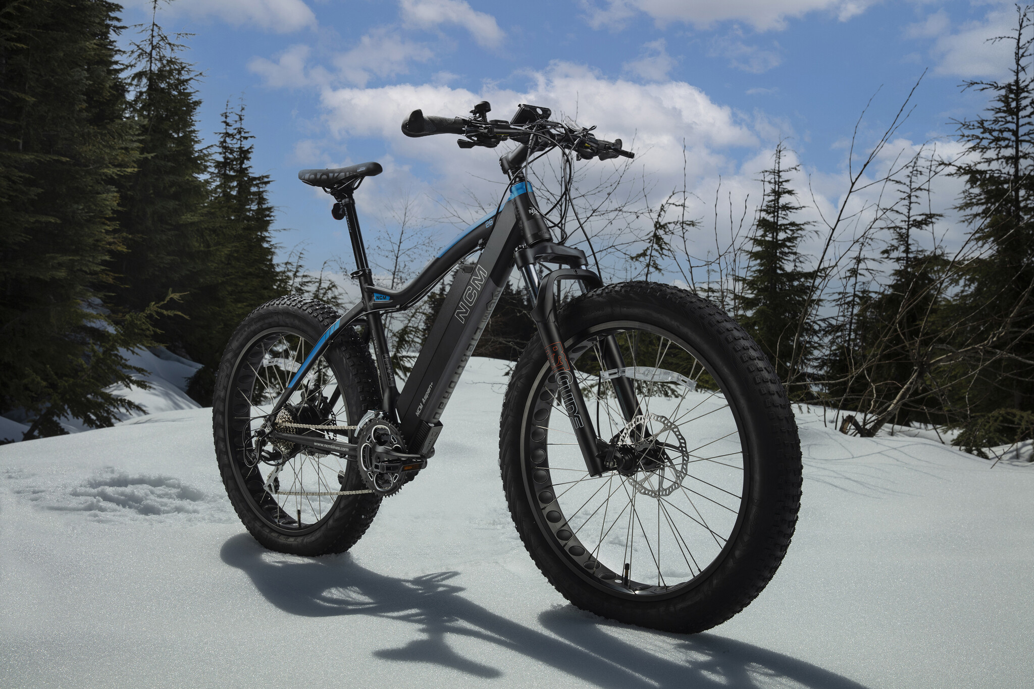 Can You Ride an E-Bike in the Winter?