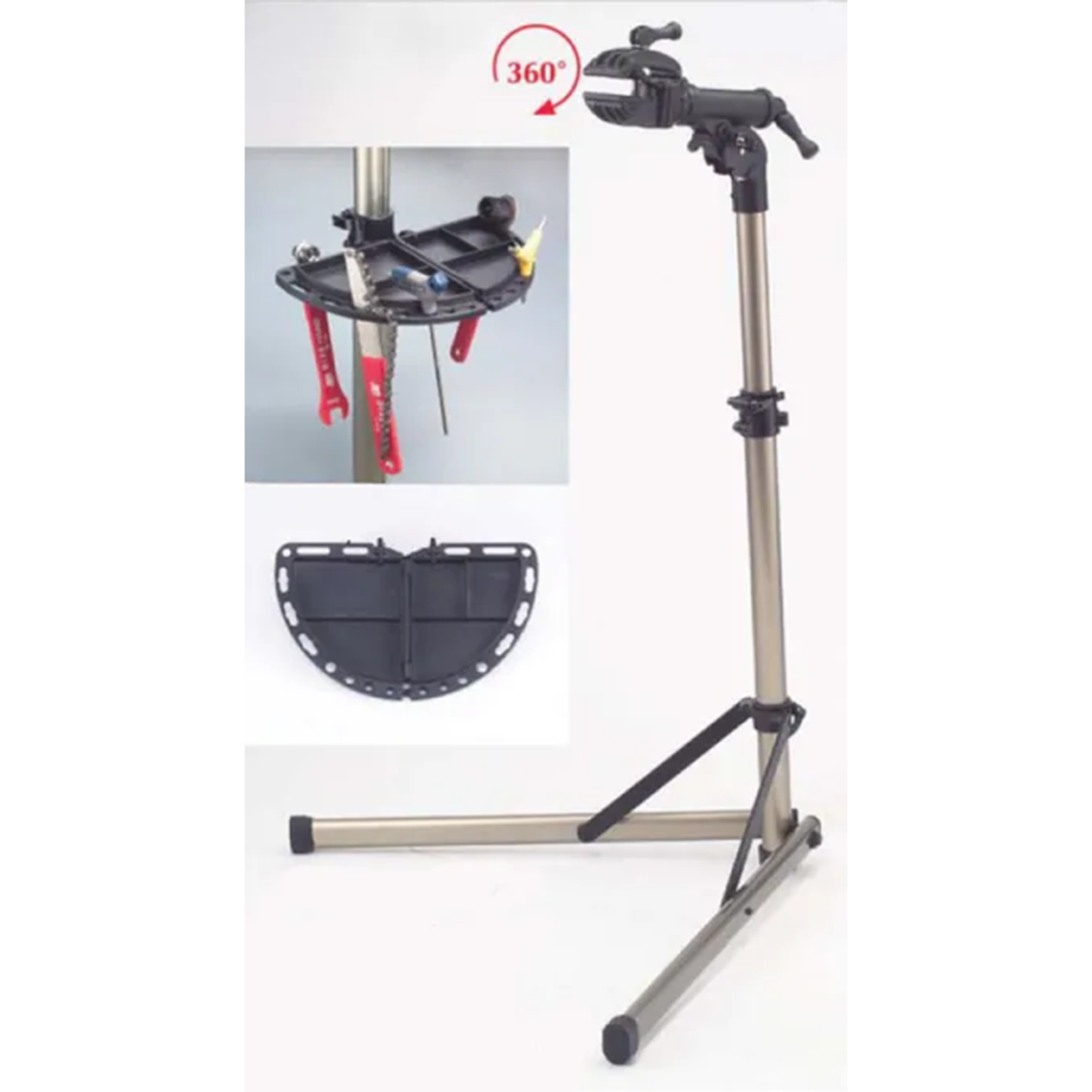 Repair stand alloy body - Features adjustable Tilt , Angle and Height (Tool holder sold separately)