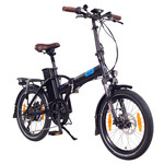 NCM NCM London Plus Folding Electric Bike