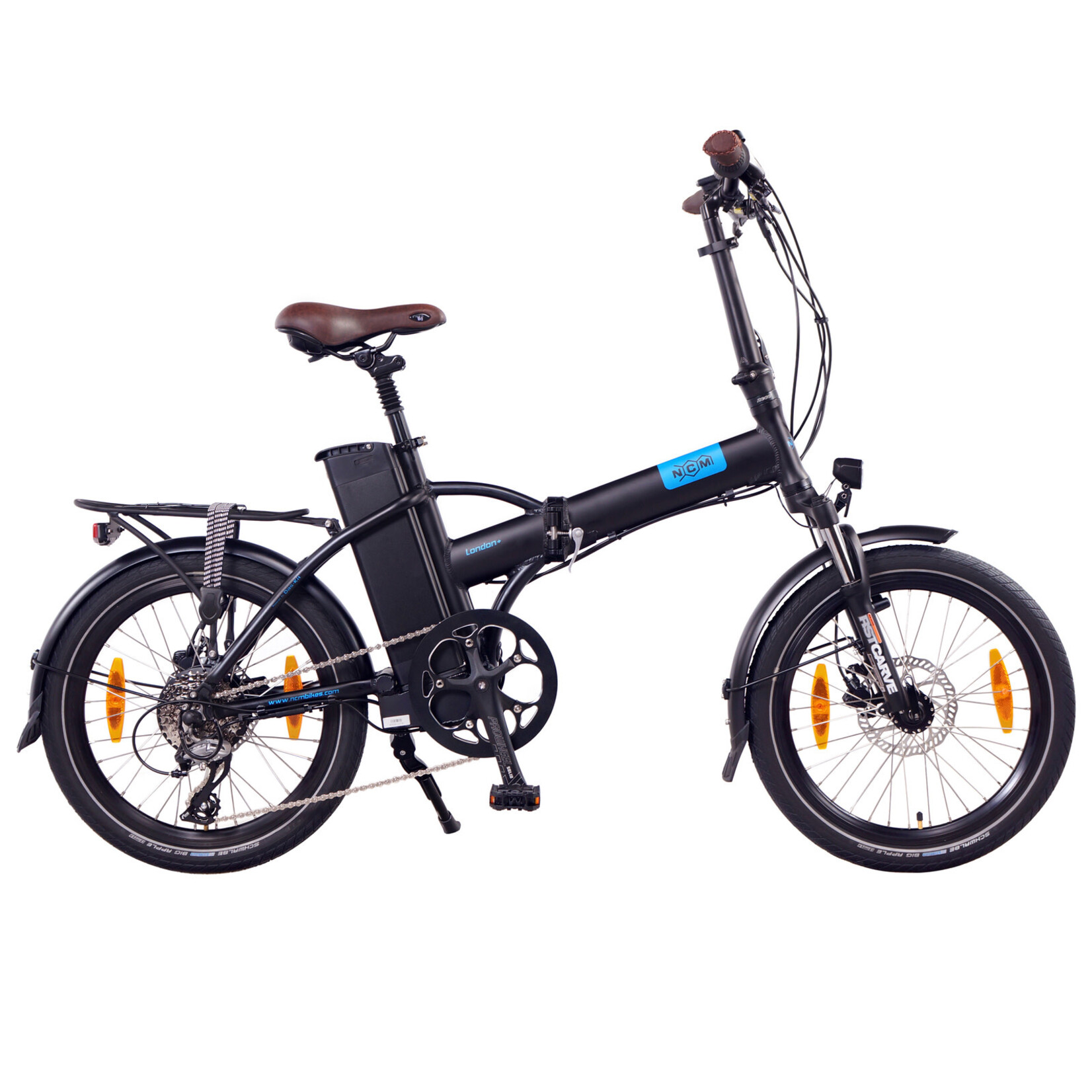 NCM NCM London Plus Folding Electric Bike