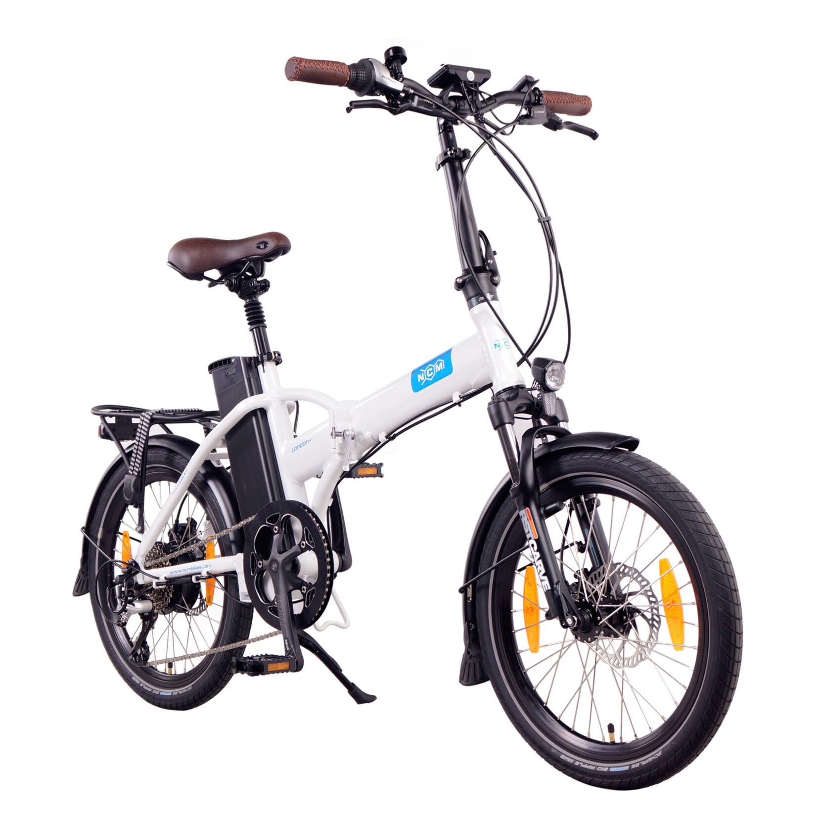 NCM NCM London Plus Folding Electric Bike