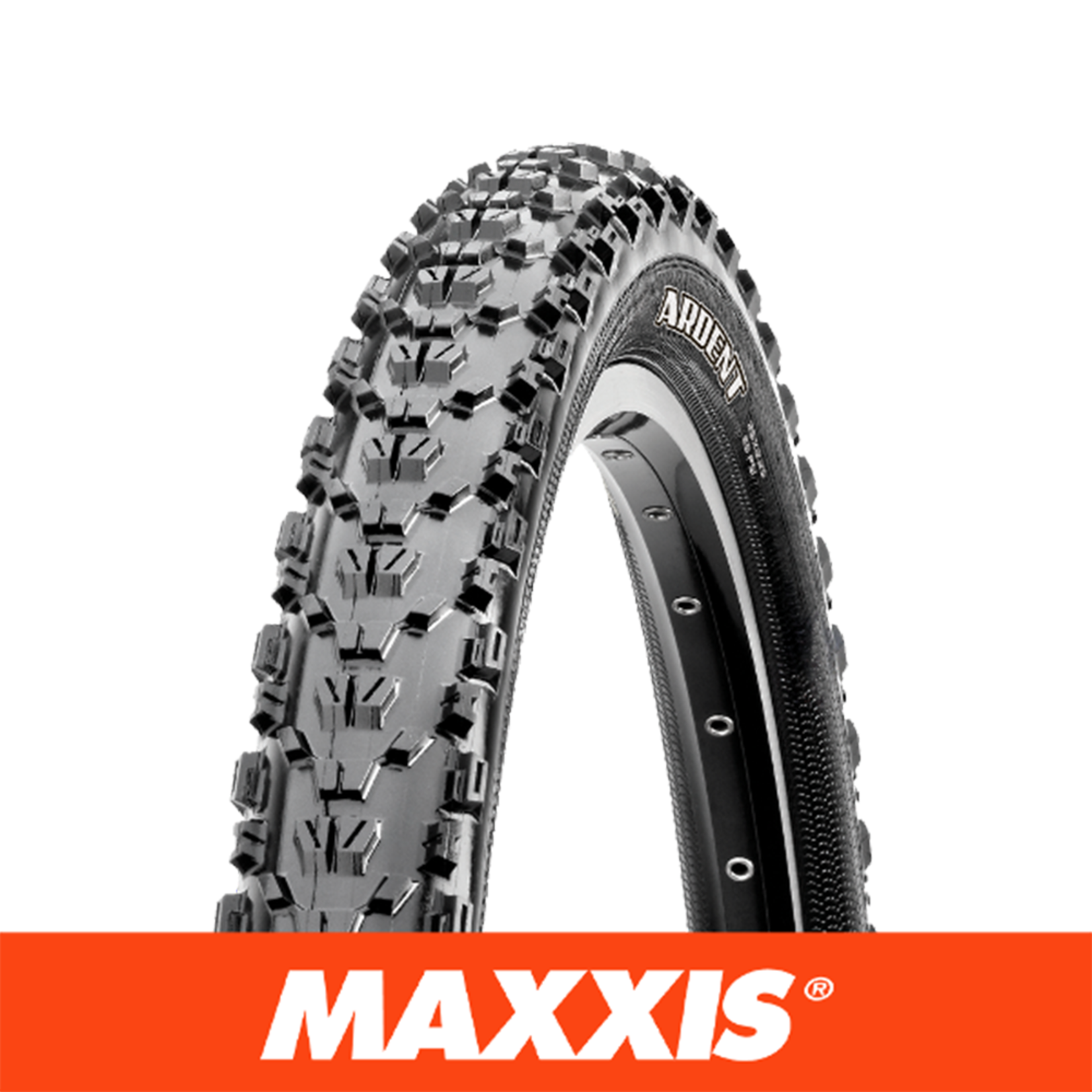 Maxxis Ardent DC/EXO/TR Tire, 29 x 2.25, Tubeless Folding, Black