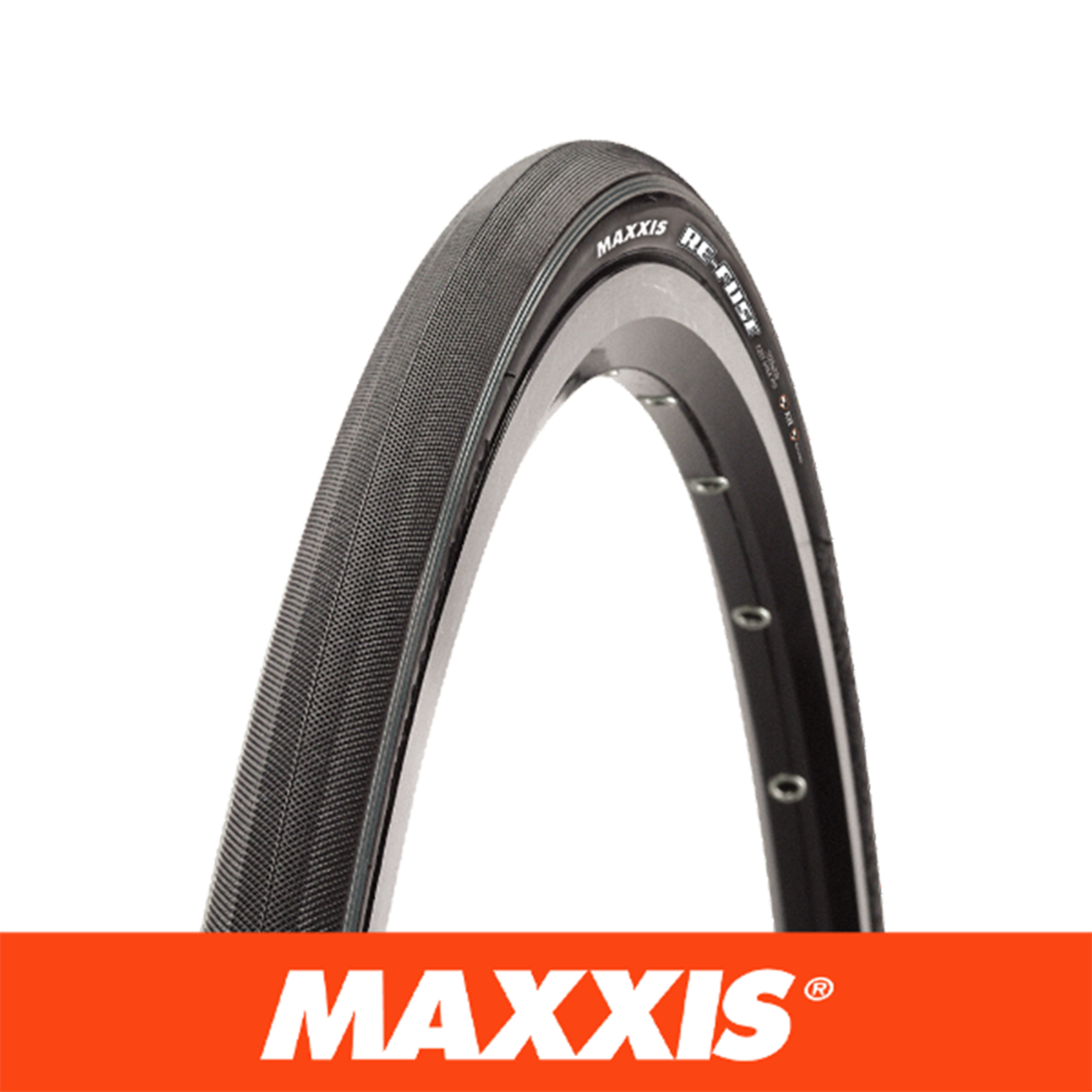 MAXXIS REFUSE 700 x 23c BLACK FOLDING