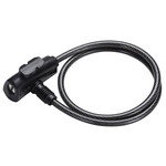 BBB Cycling BBL-62 BICYCLELOCK QUICKSAFE 8X700 STRAIGHT CABLE
