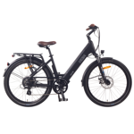 NCM NCM T3S Step Trekking E-Bike, City Electric Bike, 250W, 48V 12Ah 576Wh Battery – 26″