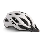 Met Idolo - White / Grey - Active Helmet XL