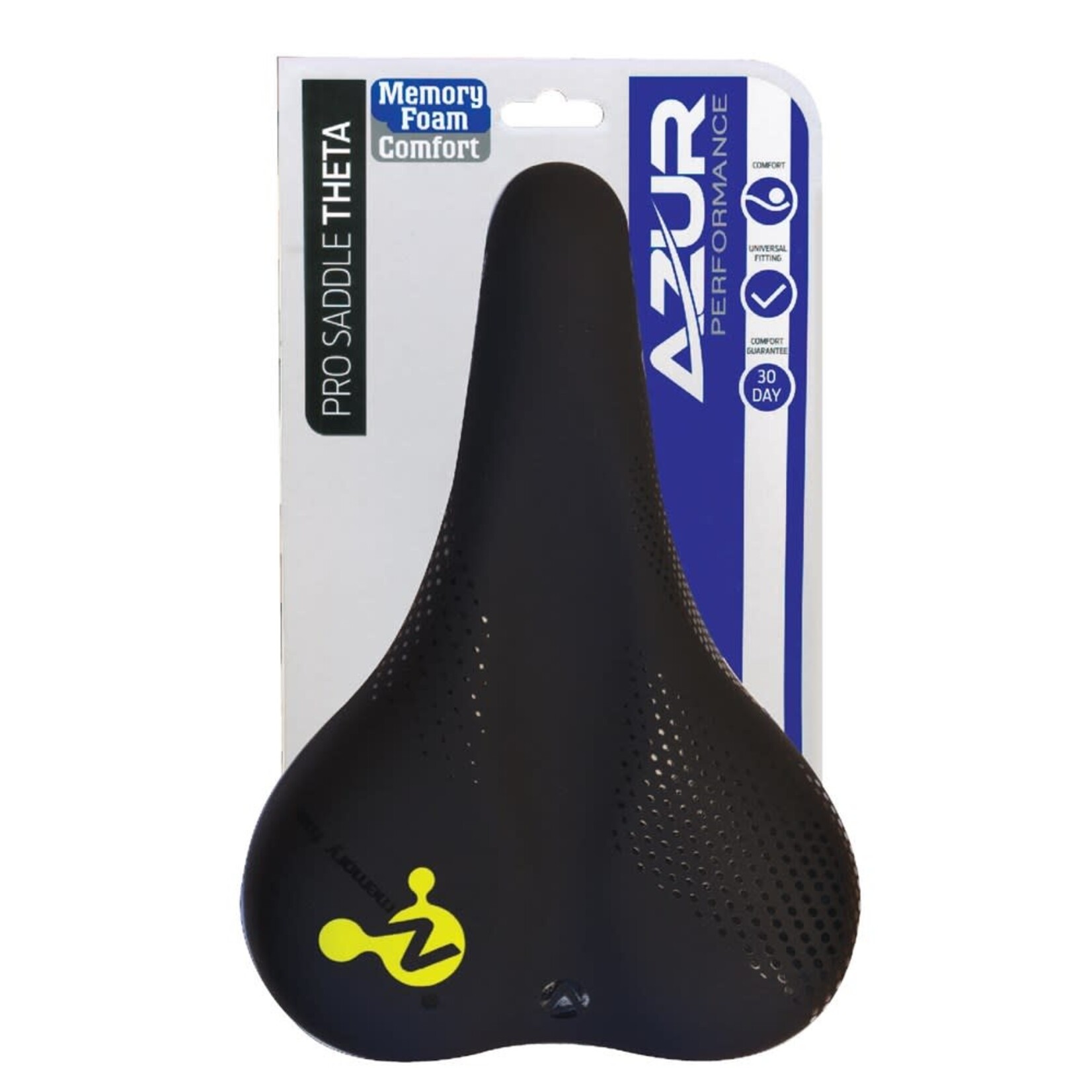 SADDLES-AZUR Azur Saddle Mem Foam Range (20 Theta