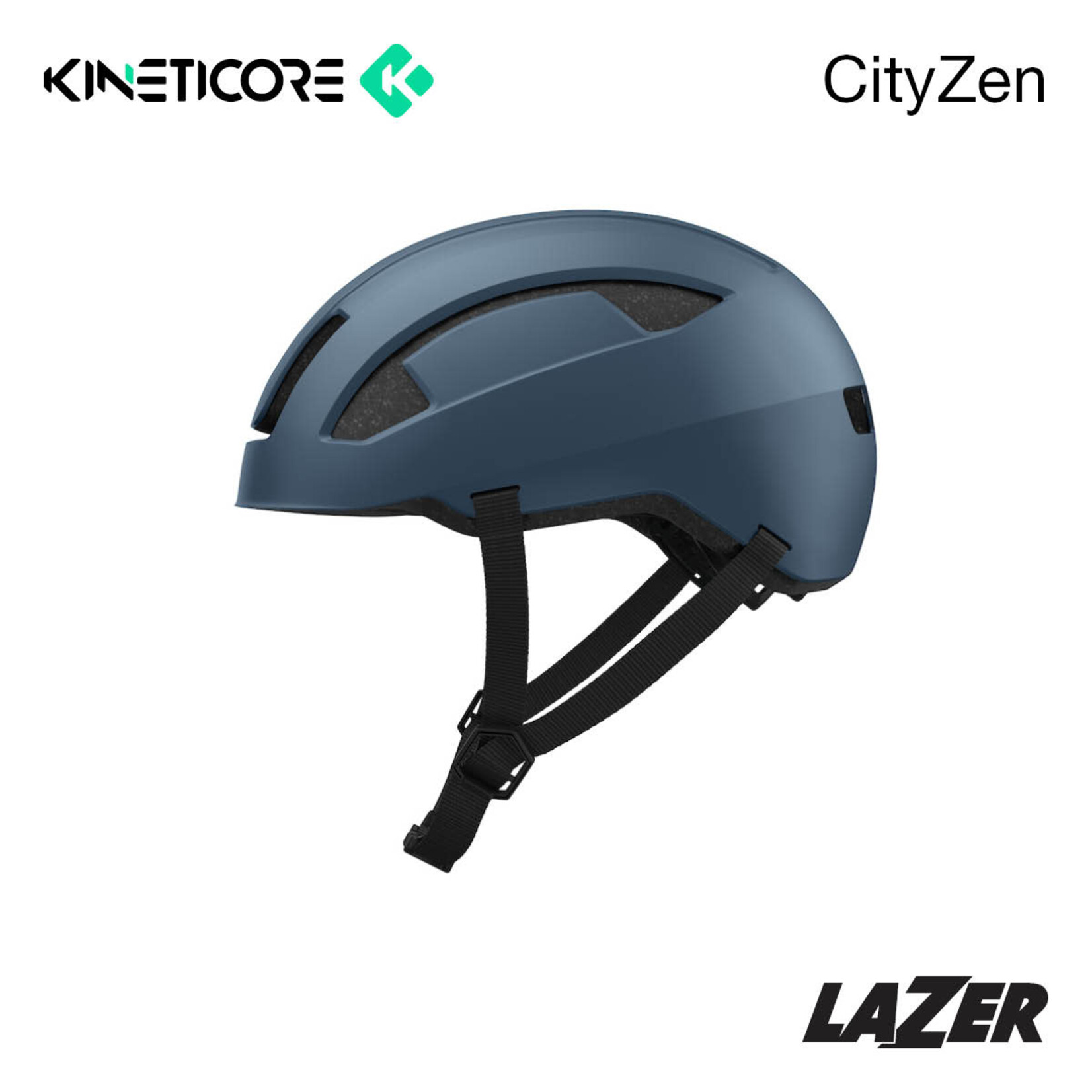 SHIMANO HELMET LAZER - CITYZEN KC Matte Livid LARGE 58-61