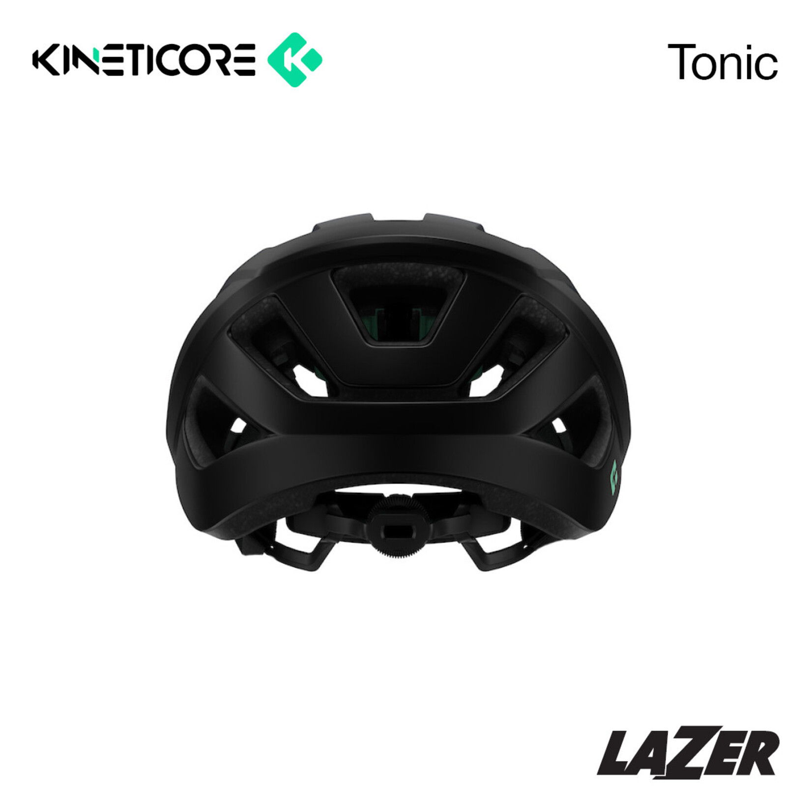 SHIMANO HELMET LAZER - TONIC KC  Matte Cosmic Berry Black LARGE