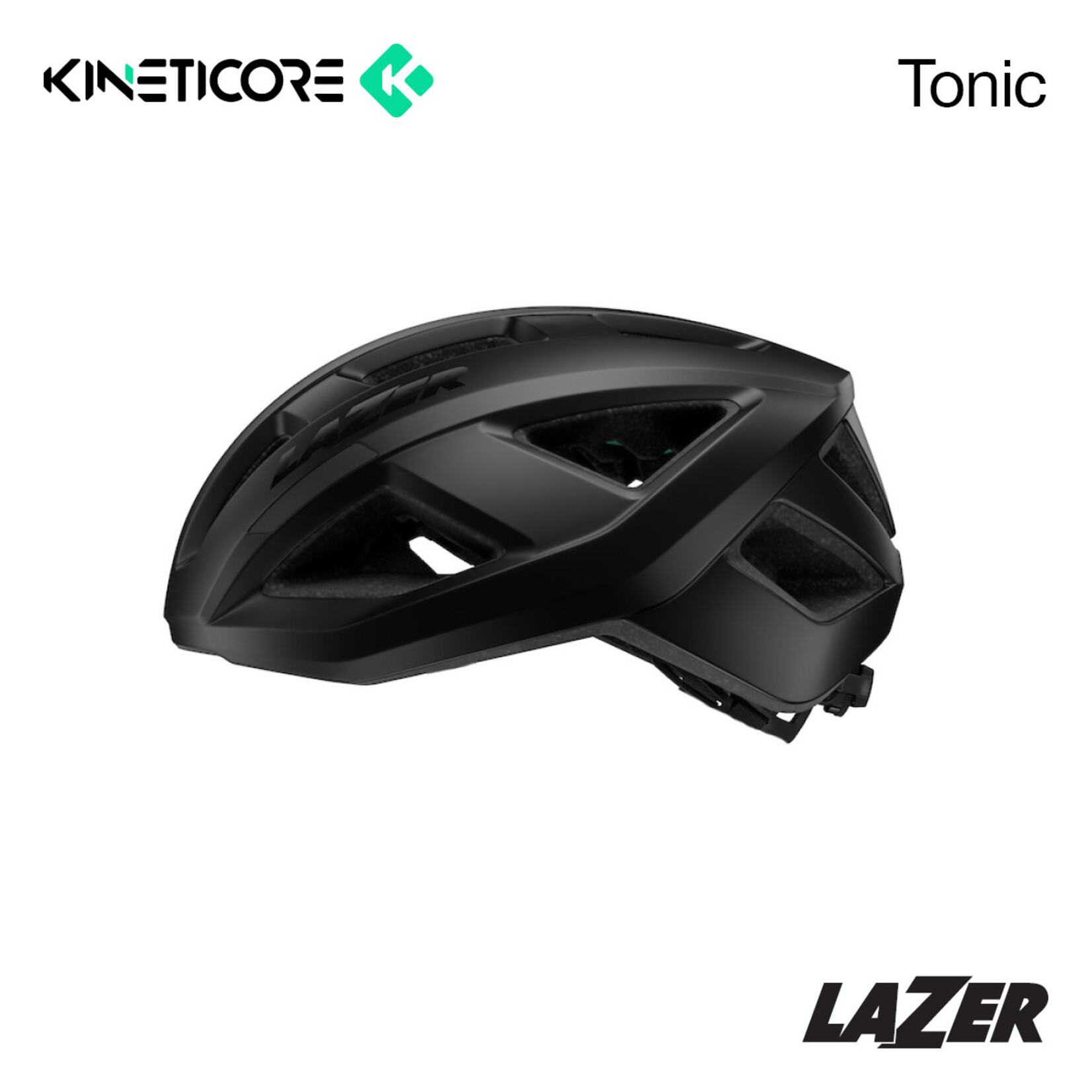 SHIMANO HELMET LAZER - TONIC KC  Matte Cosmic Berry Black LARGE