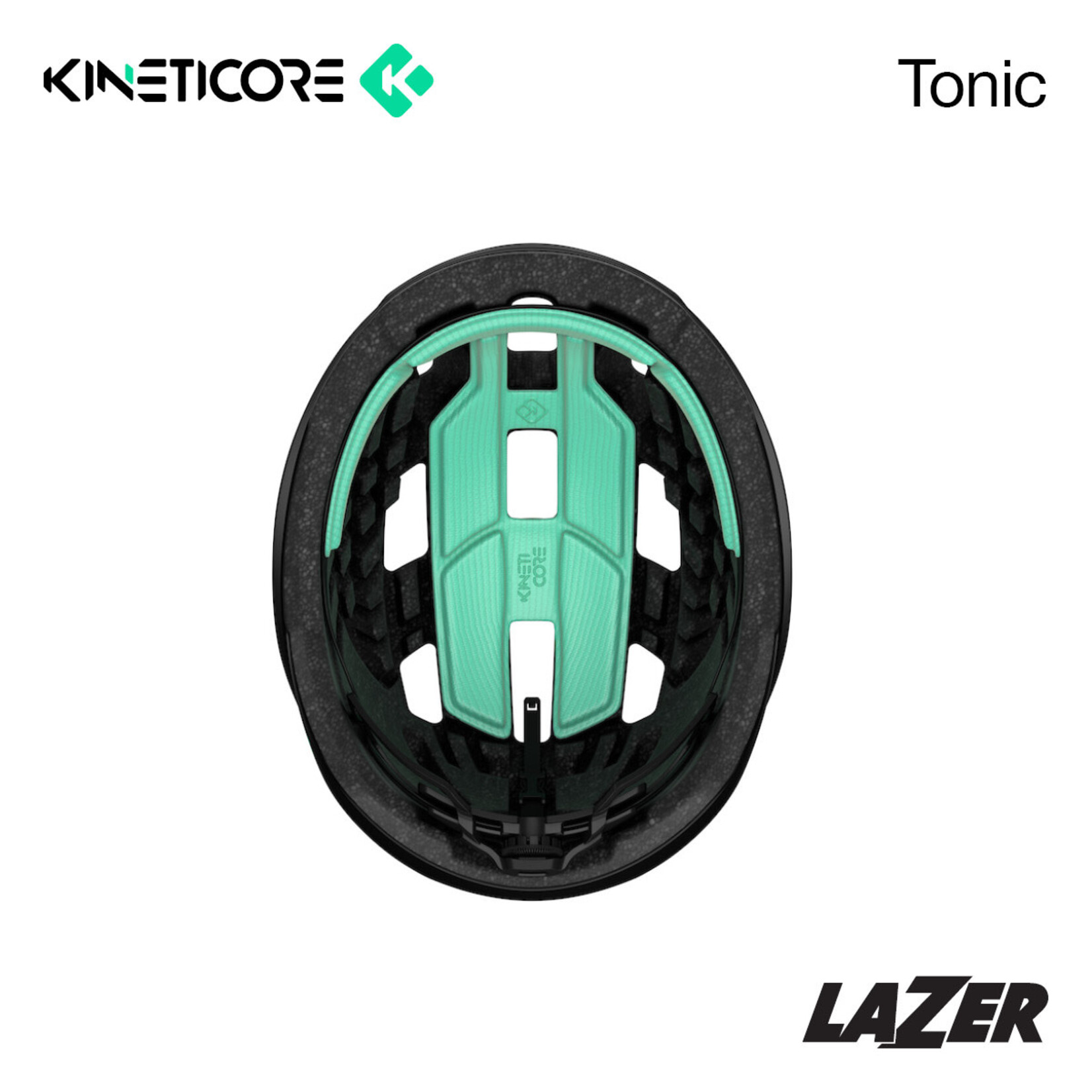 SHIMANO HELMET LAZER - TONIC KC  Matte Cosmic Berry Black LARGE