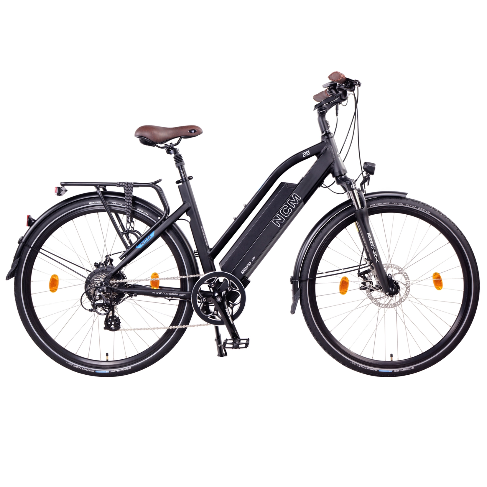 NCM NCM Milano - Second Hand Trekking E-Bike 48V 13Ah