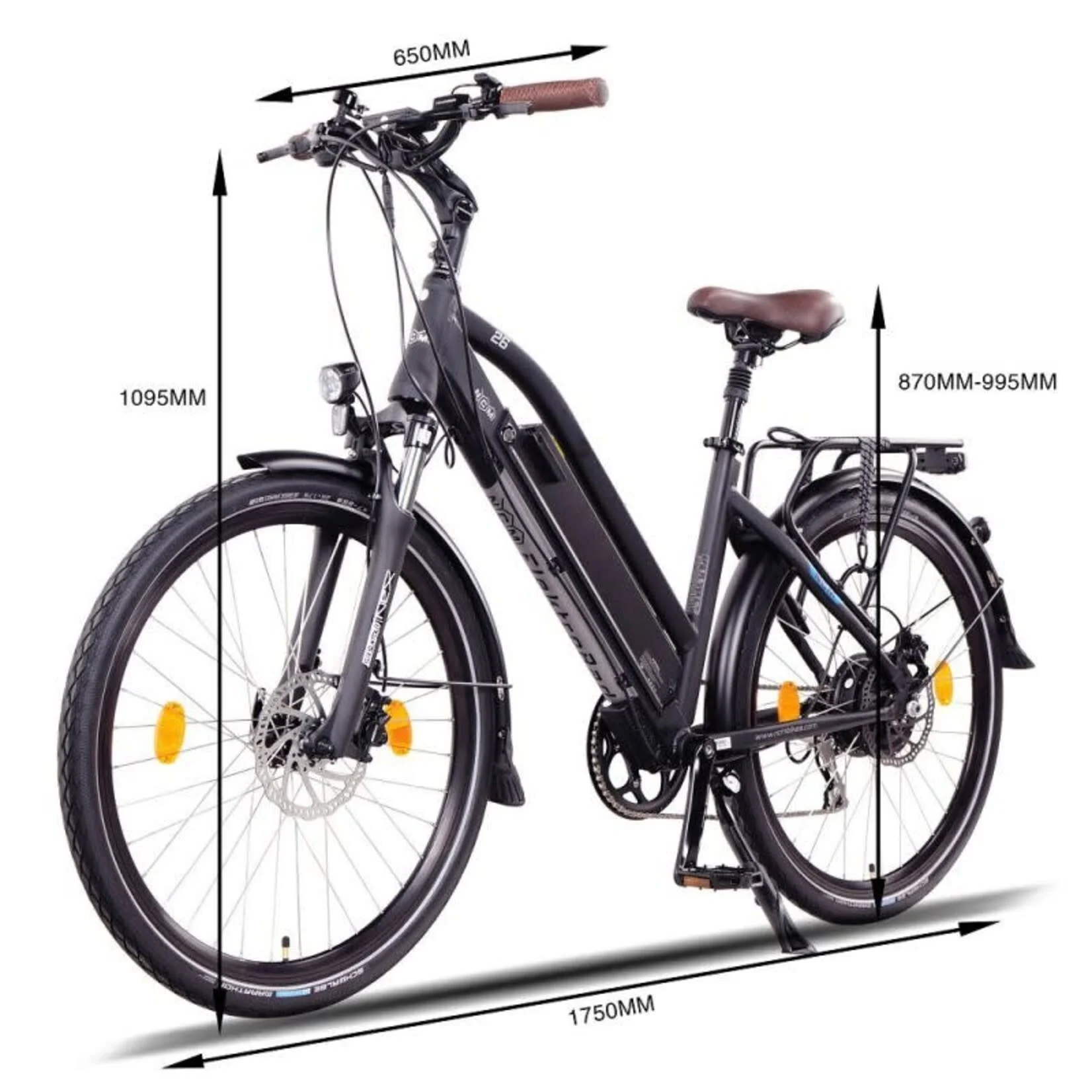 NCM NCM Milano - Second Hand Trekking E-Bike 48V 13Ah