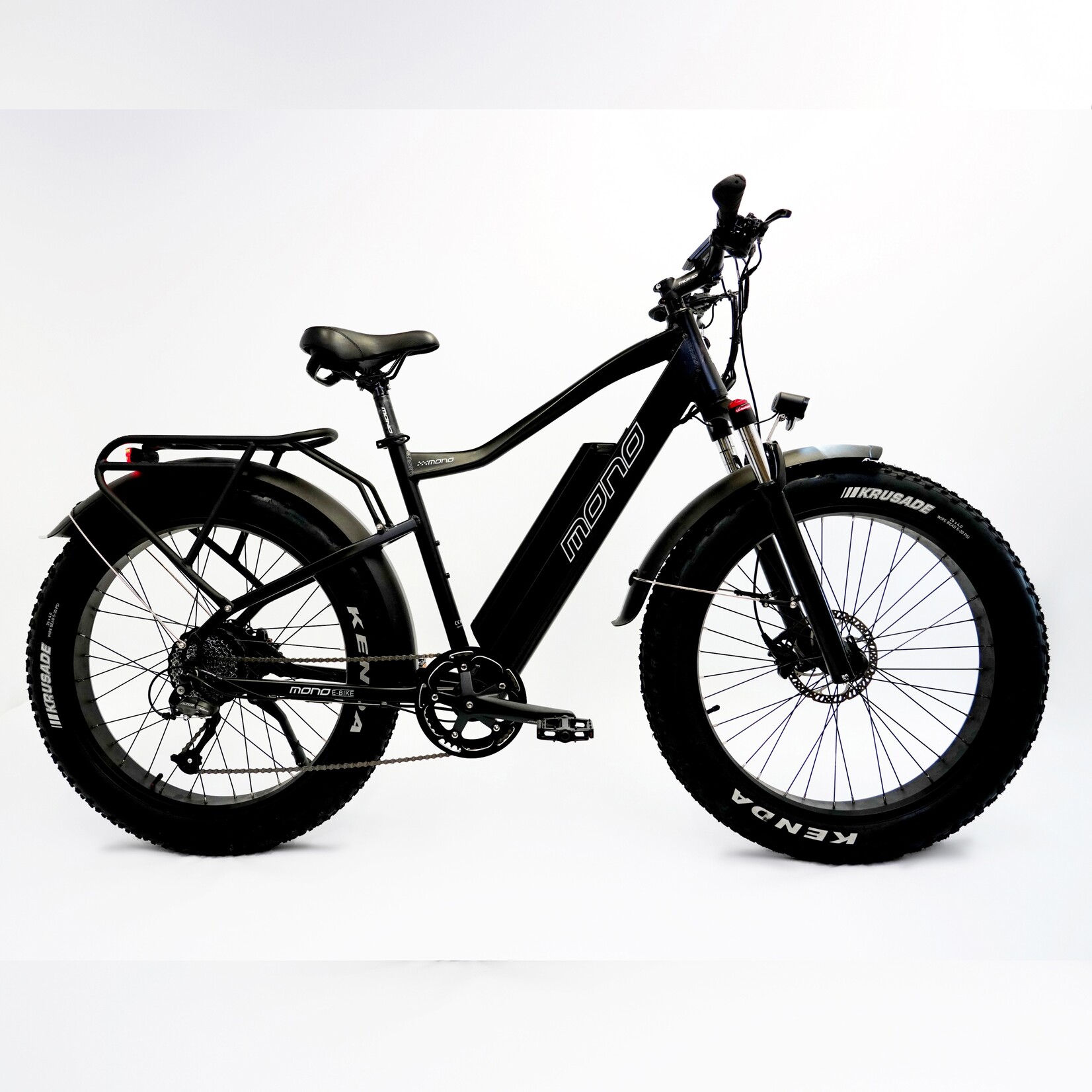 MONO E-MONO - THE OUTBACK - 48V15AH 500W - FAT TIRE E-BIKE