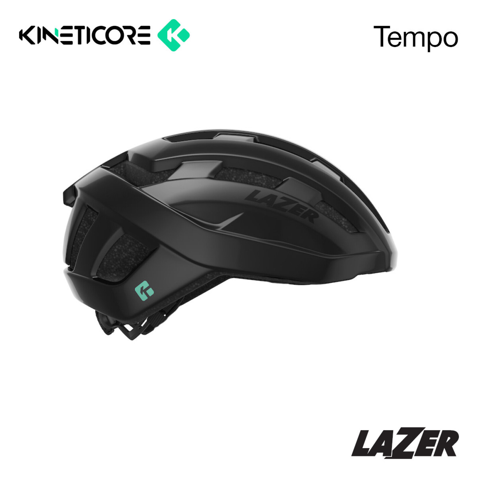 LAZER HELMET LAZER - TEMPO KC BLACK u 54-61