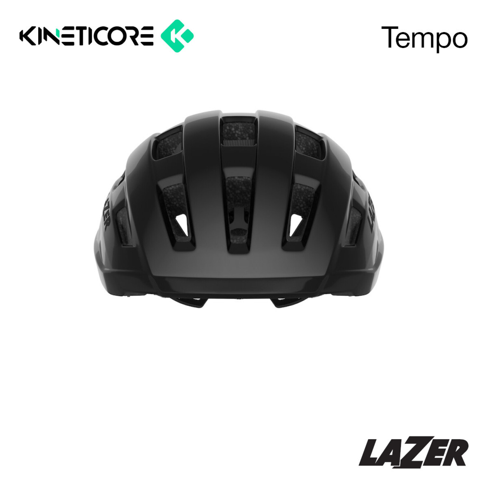 LAZER HELMET LAZER - TEMPO KC BLACK u 54-61
