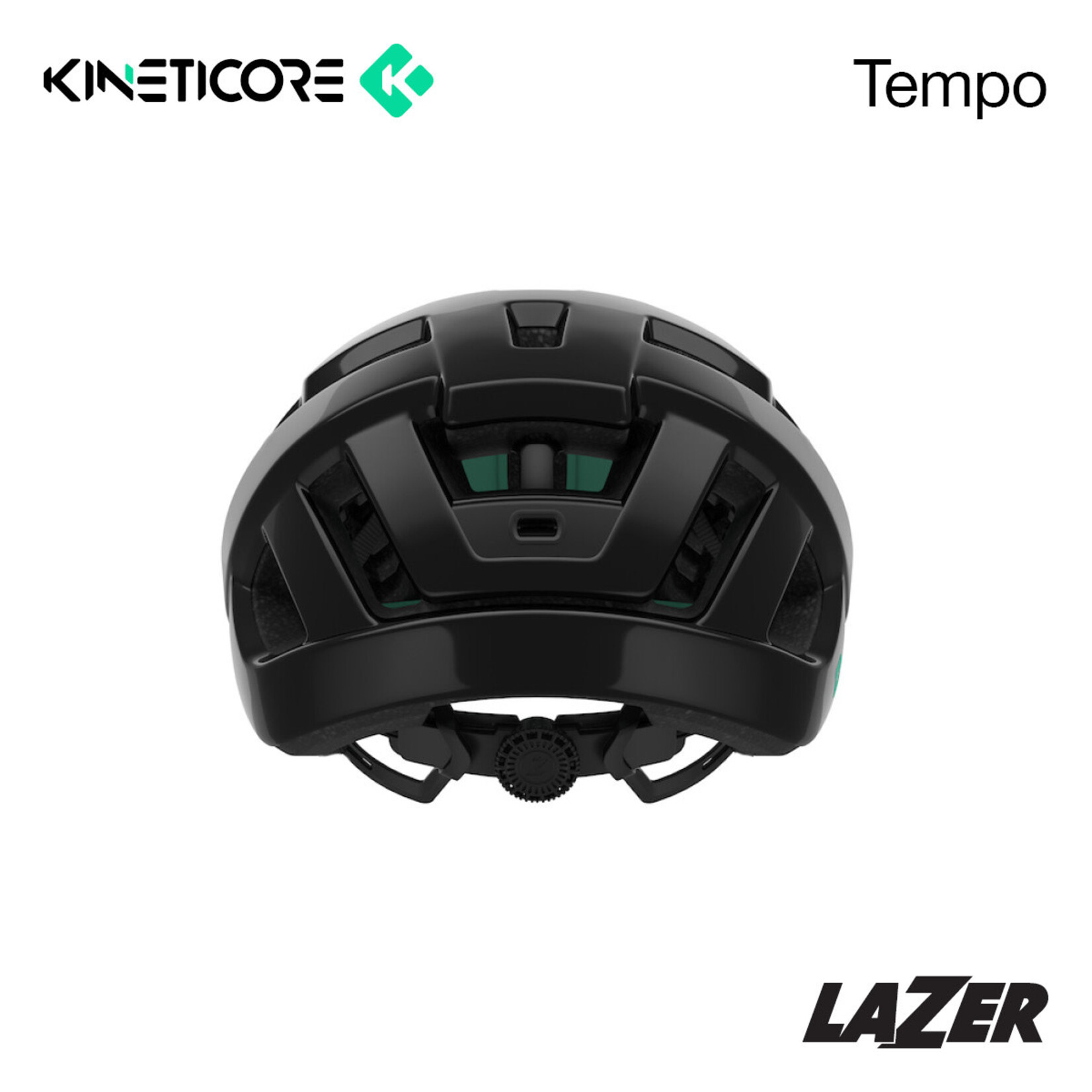 LAZER HELMET LAZER - TEMPO KC BLACK u 54-61