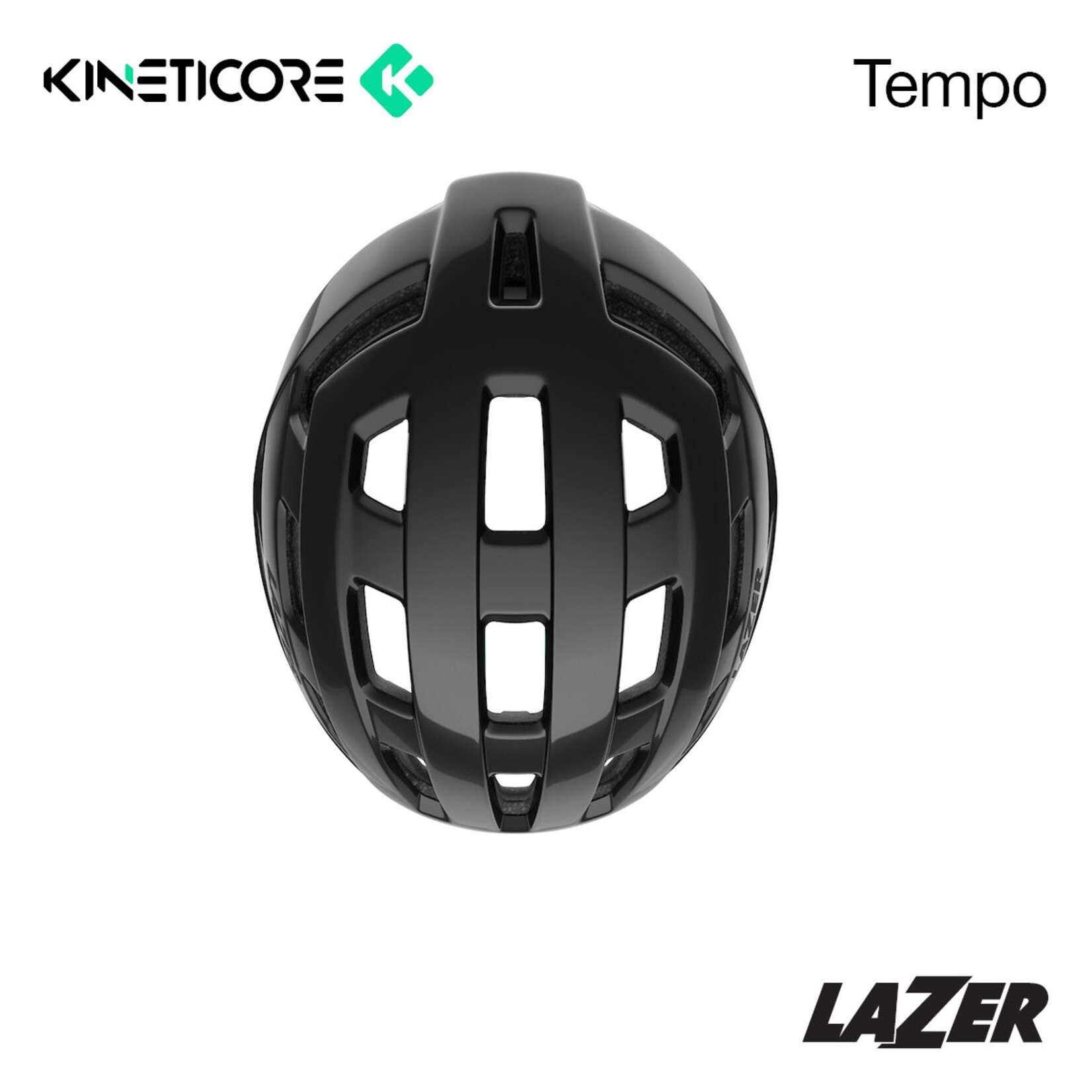 LAZER HELMET LAZER - TEMPO KC BLACK u 54-61