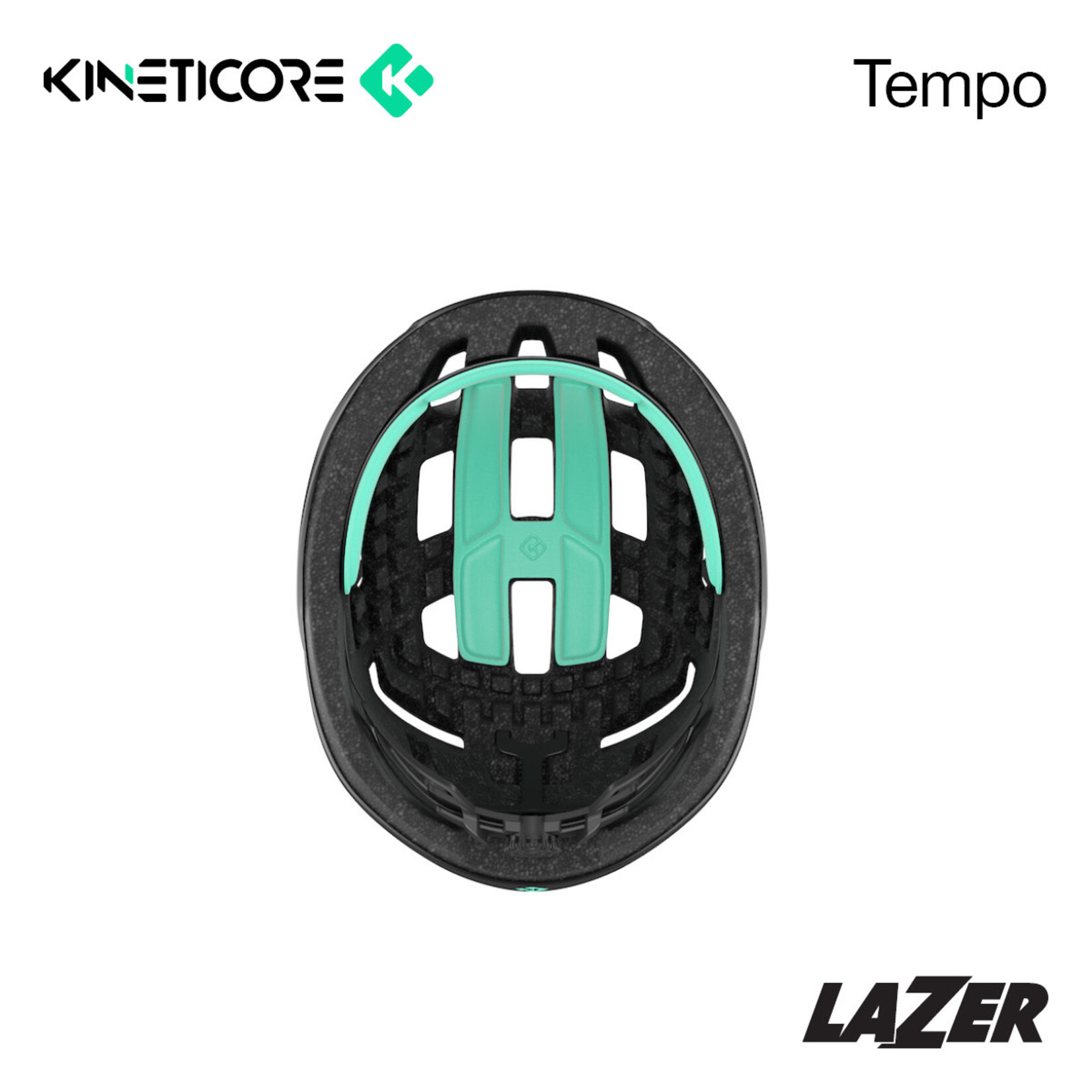 LAZER HELMET LAZER - TEMPO KC BLACK u 54-61