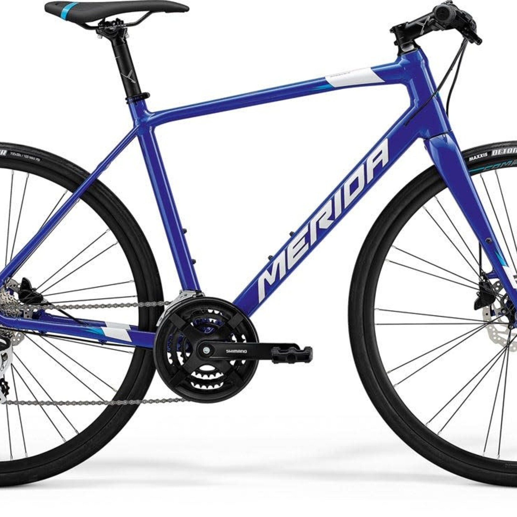 MERIDA MERIDA SPEEDER 100 (2021) Dark Blue (Blue/White)