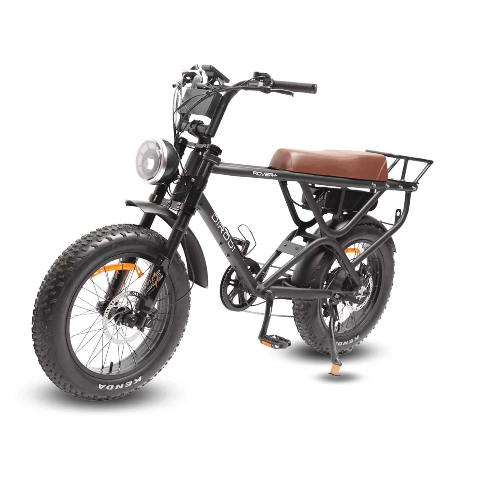 Dirodi Rover Gen 3 Plus Retro - Fat Tyre Electric Bike - MyeBike Sydney