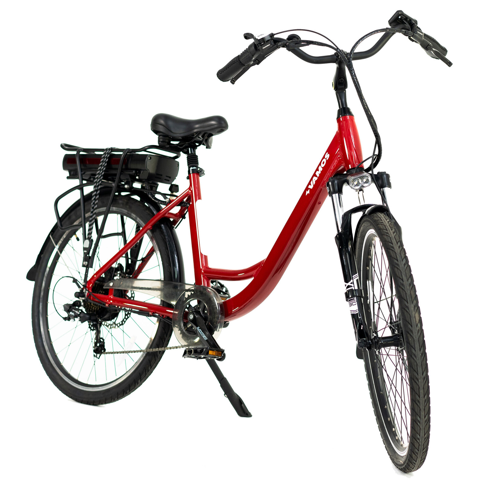 VAMOS BIKES (Brisbane Only) EL RAPIDO 2023 - DAILY COMMUTER - 36V/13Ah Battery (Red)
