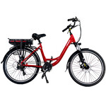 VAMOS BIKES (Brisbane Only) EL RAPIDO 2023 - DAILY COMMUTER - 36V/13Ah Battery (Red)