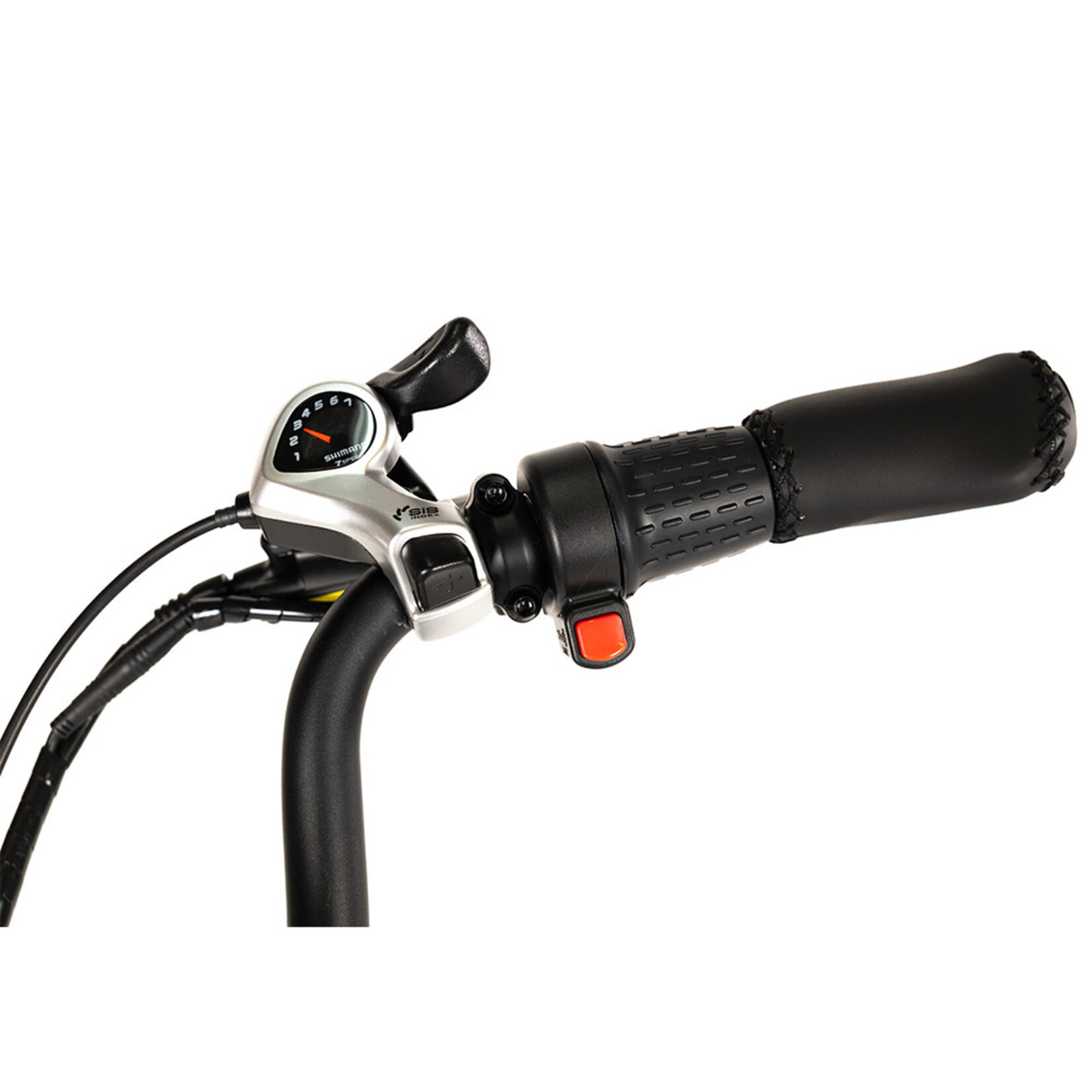VAMOS BIKES (Brisbane Only) EL RAPIDO 2023 - DAILY COMMUTER - 36V/13Ah Battery (Red)