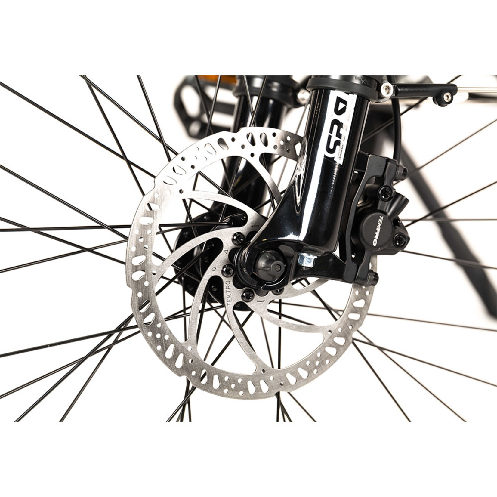 VAMOS BIKES (Brisbane Only) EL RAPIDO 2023 - DAILY COMMUTER - 36V/13Ah Battery (Red)