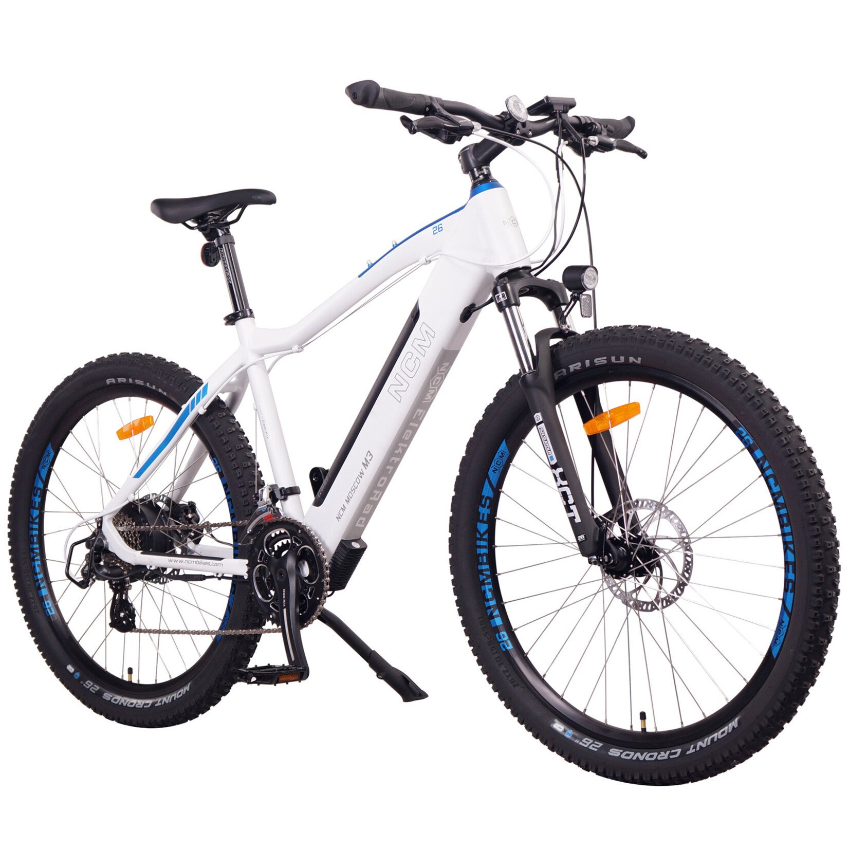 NCM NCM Moscow M3 Electric Mountain Bike