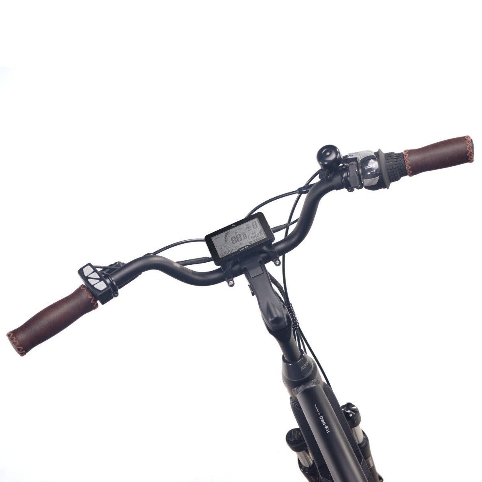NCM NCM Cru7 Cruiser Electric Bike, 500W, E-MTB, 48V 19Ah 912Wh Battery [Matt Black]