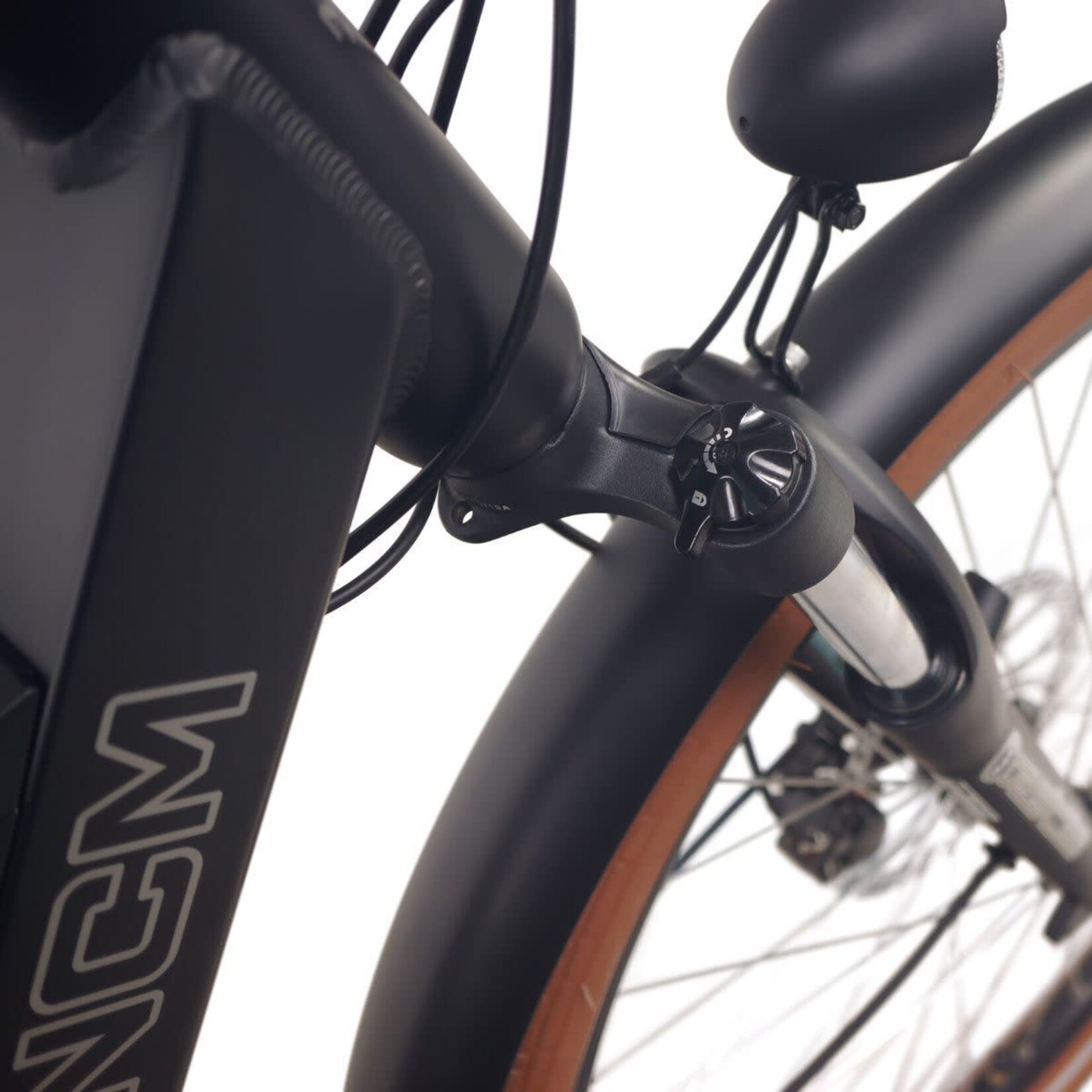 NCM NCM Cru7 Cruiser Electric Bike, 500W, E-MTB, 48V 19Ah 912Wh Battery [Matt Black]