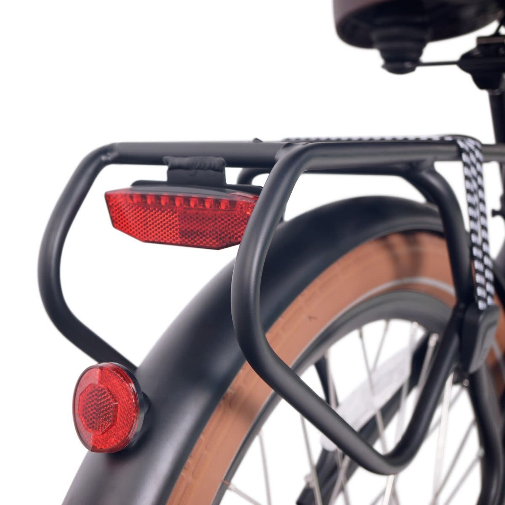 NCM NCM Cru7 Cruiser Electric Bike, 500W, E-MTB, 48V 19Ah 912Wh Battery [Matt Black]