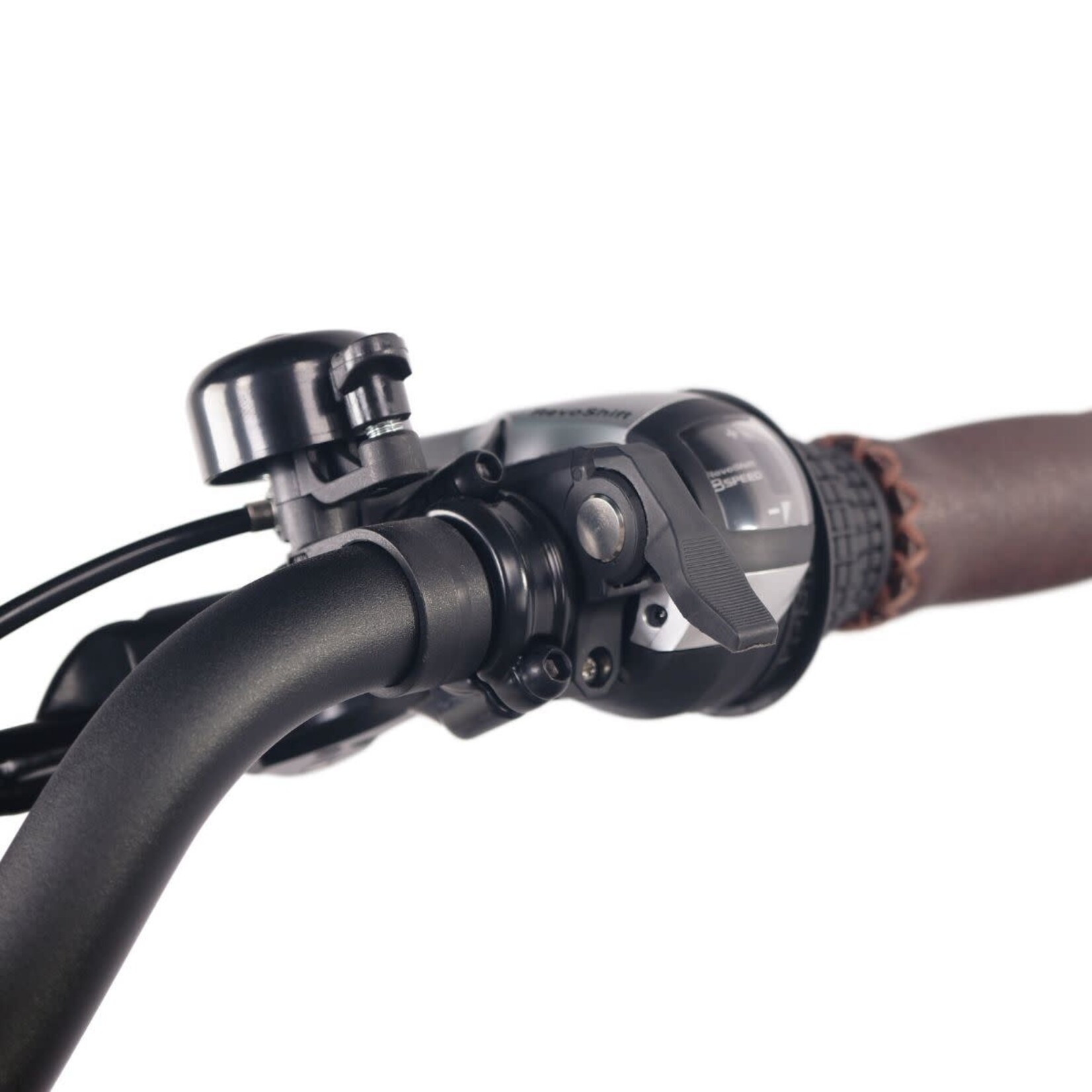 NCM NCM Cru7 Cruiser Electric Bike, 500W, E-MTB, 48V 19Ah 912Wh Battery [Matt Black]