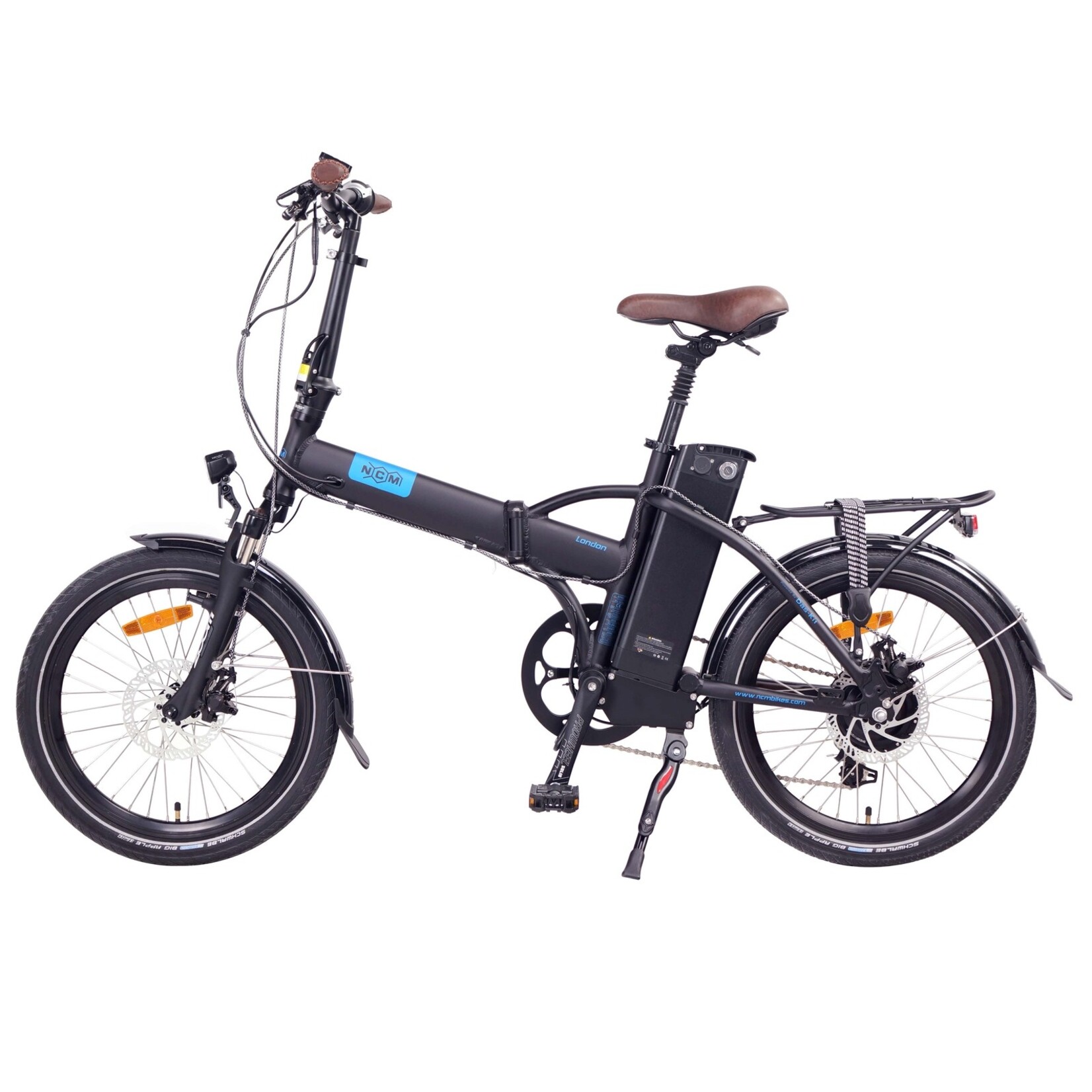 NCM NCM London Folding Ebike