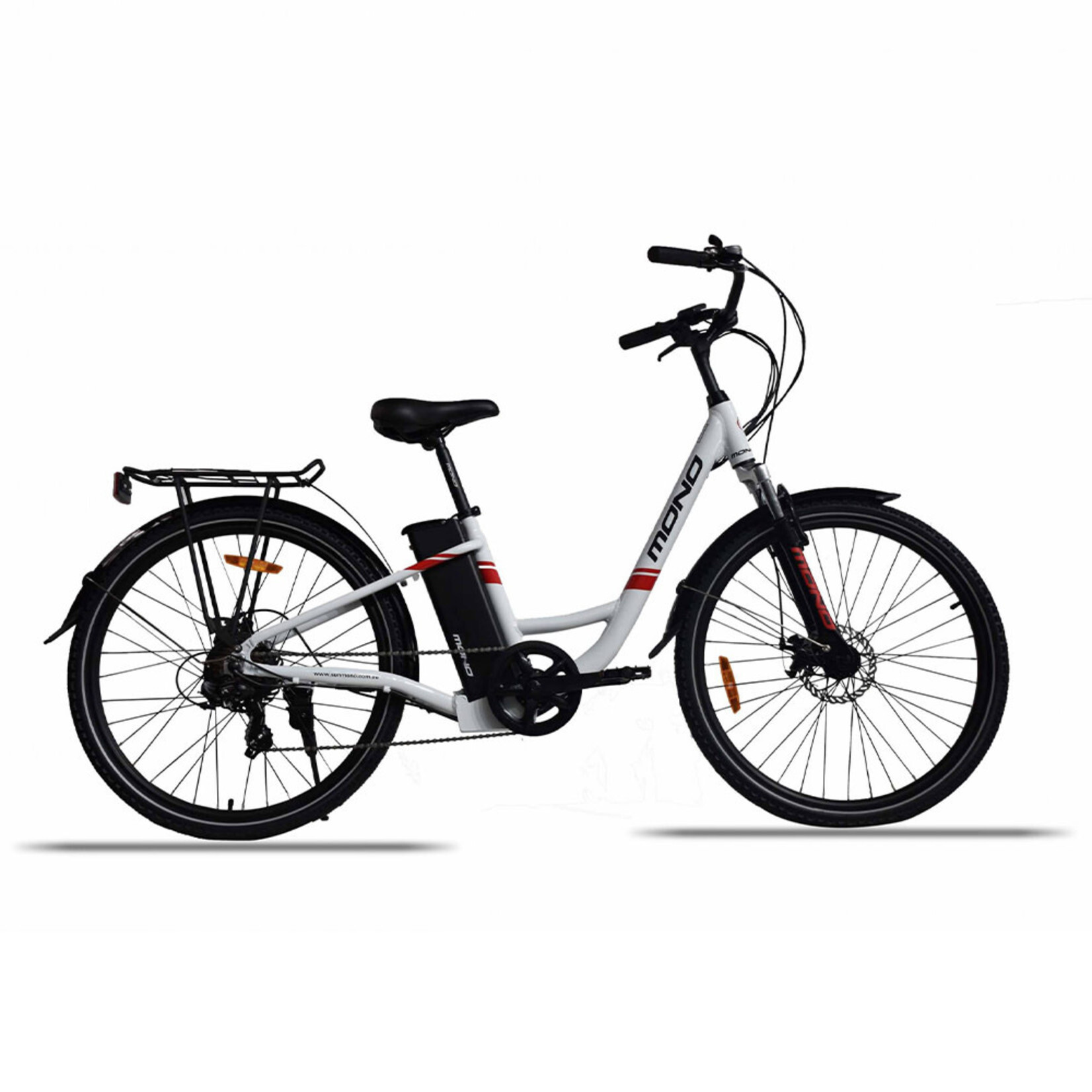 MONO E-MONO Aura Electric Urban Bike 26″