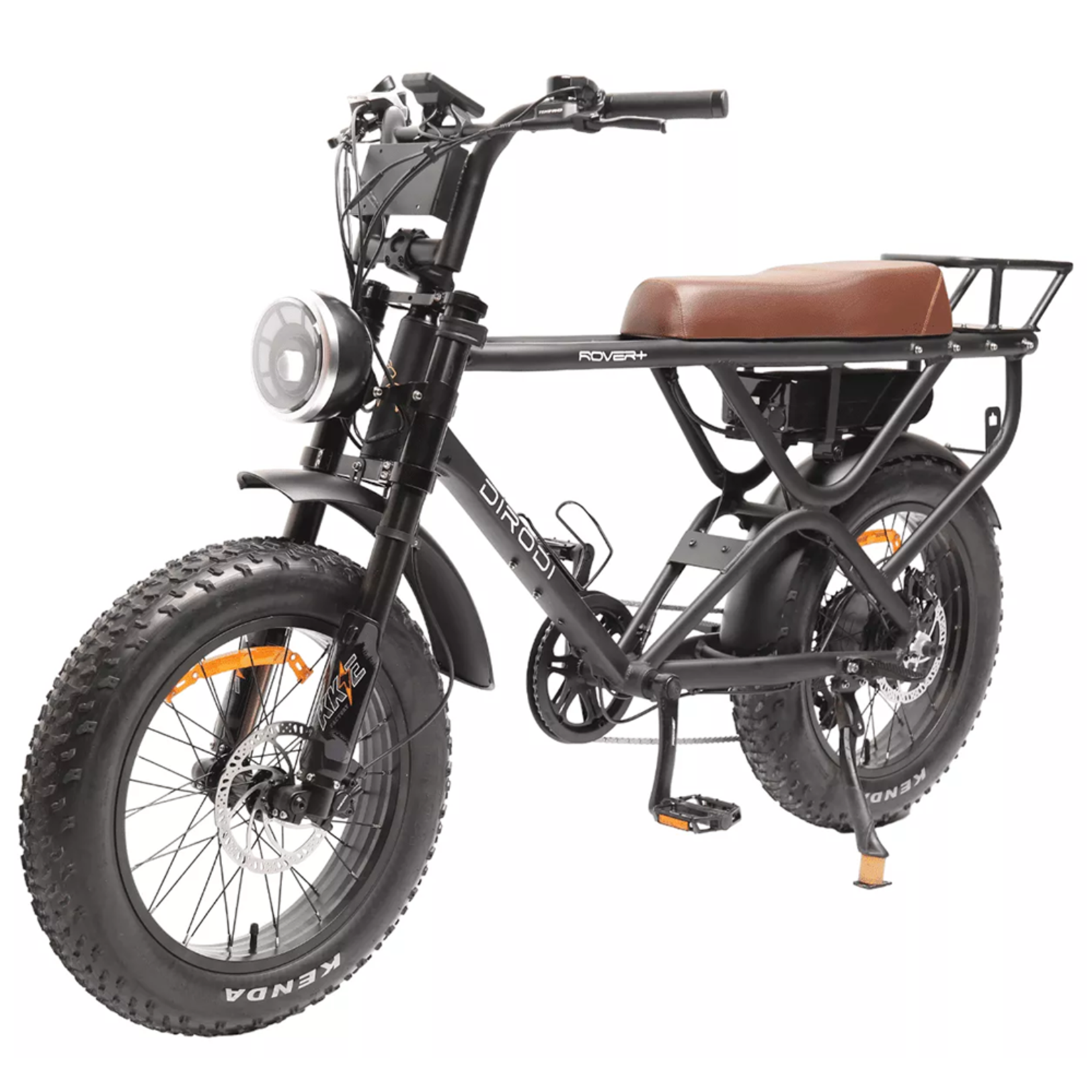 Dirodi Dirodi Rover Gen 3 Plus Retro - Fat Tyre Electric Bike