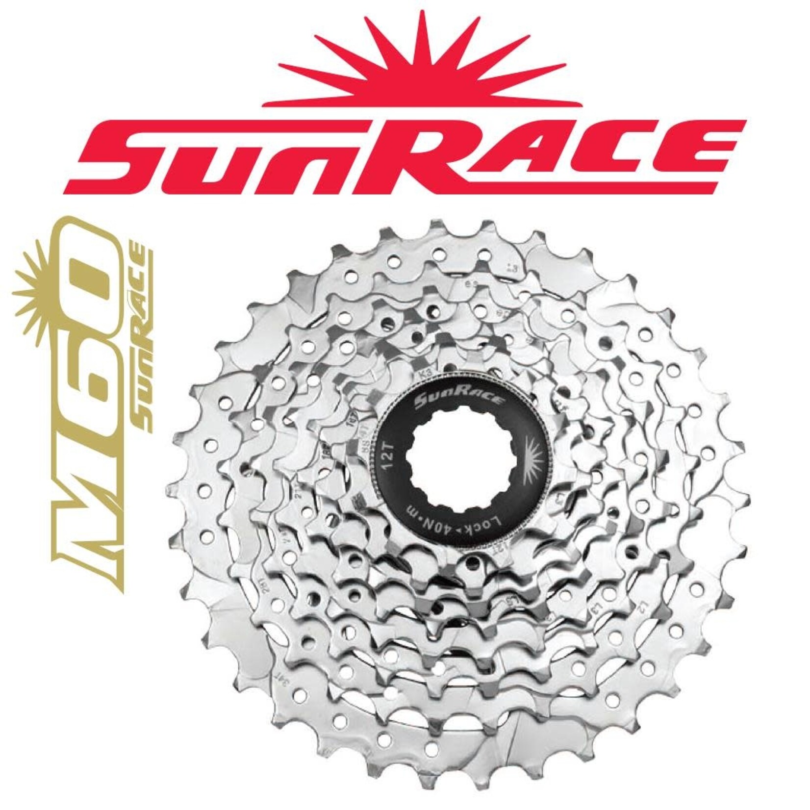 CASSETTES-SUNRACE 7SP SUNRACE CASS.12-28T 7 SPEED