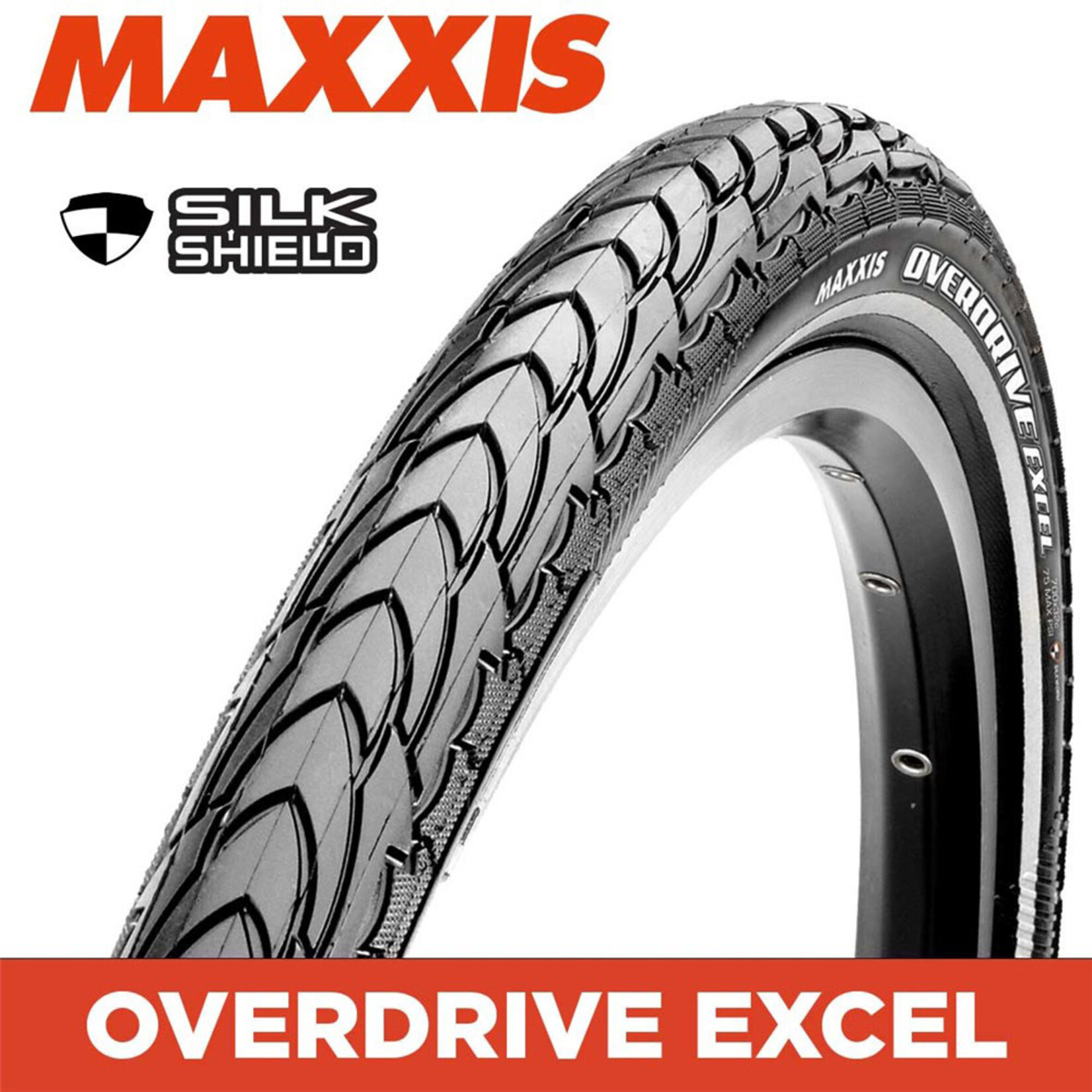 MAXXIS MAXXIS Overdrive EXCEL - 700 X 35 Wirebead 60TPI