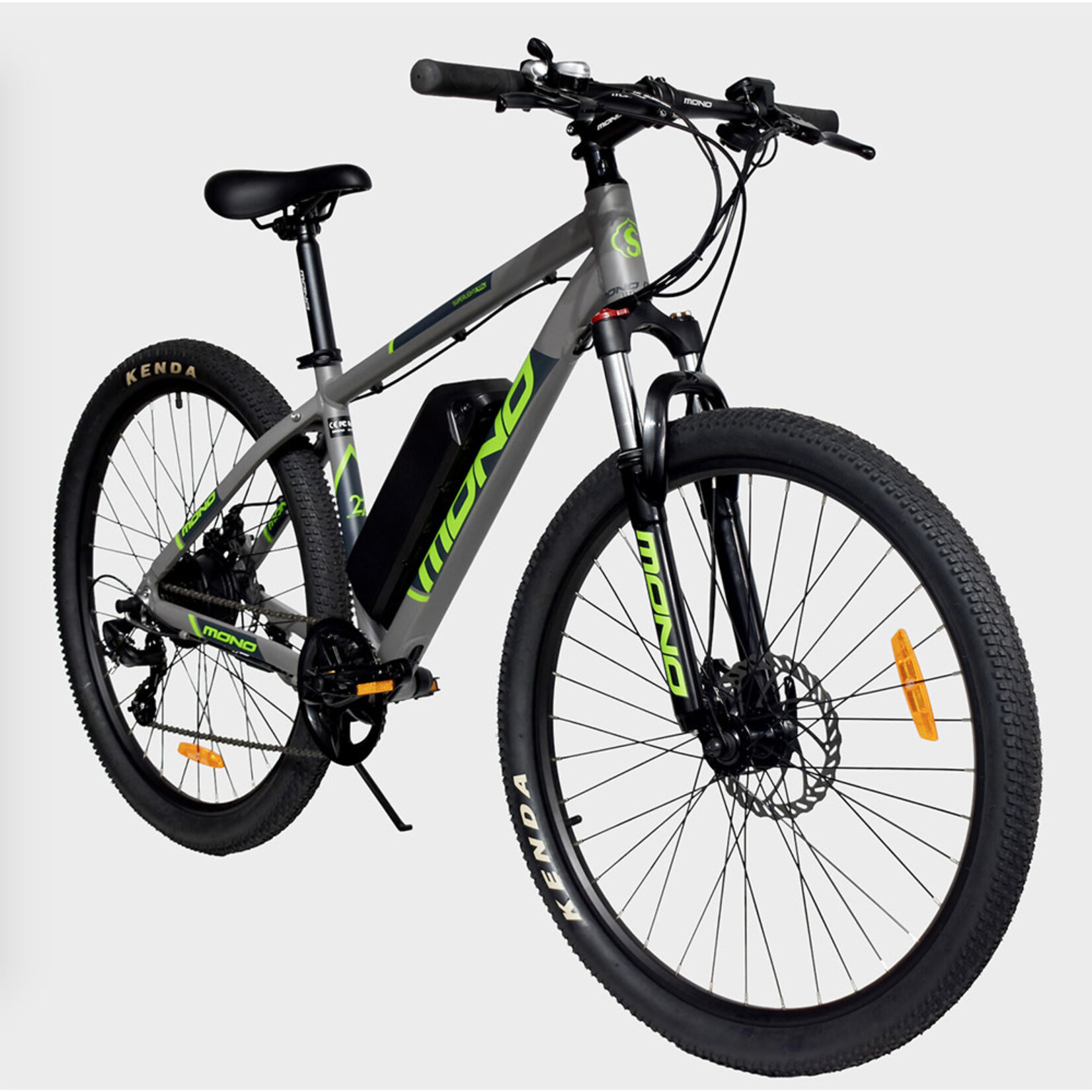 MONO E-Mono TITAN Second Hand (Brisbane Only) 36v13ah, Grey