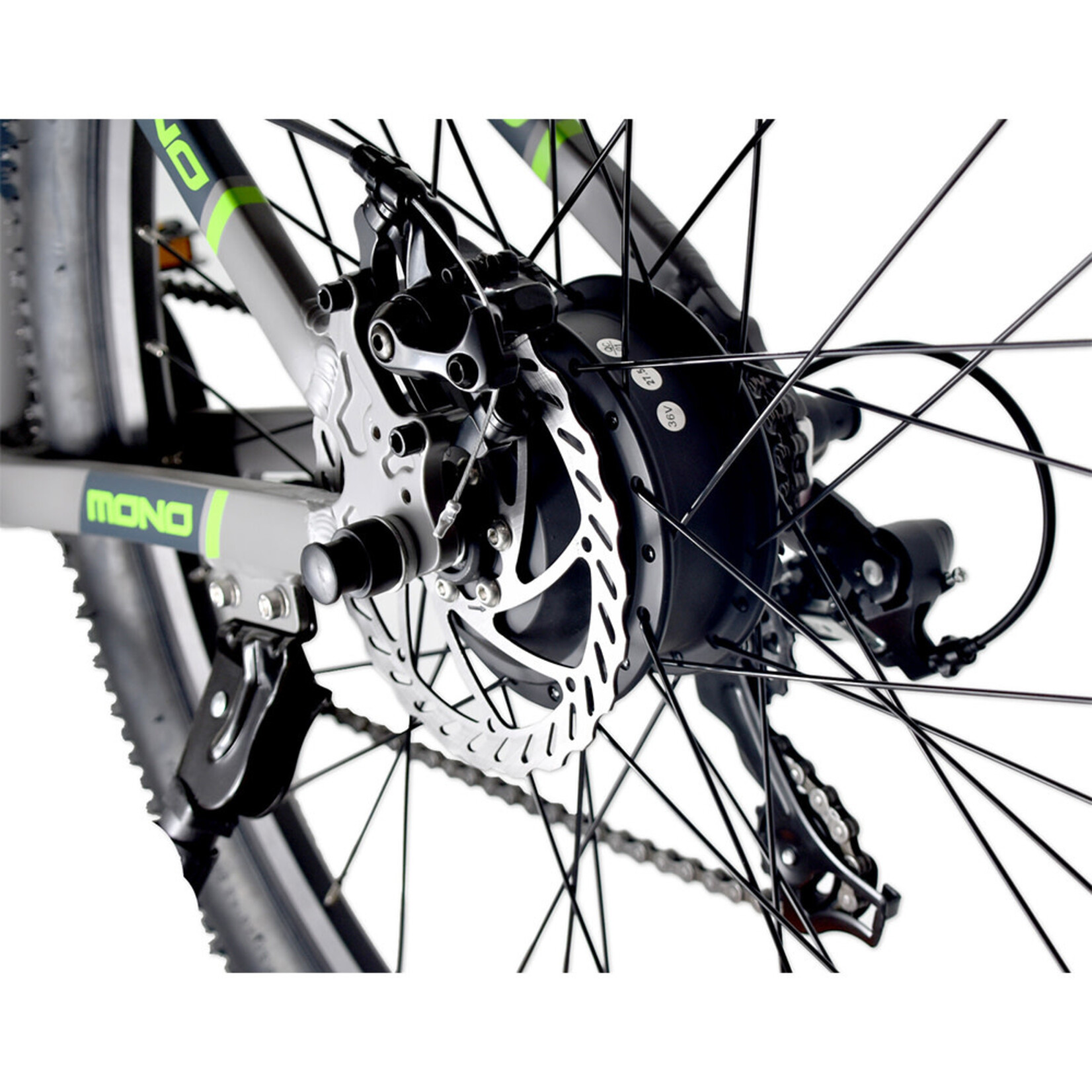 MONO E-Mono TITAN - 27.5" Hard Tail E-Mountain Bike
