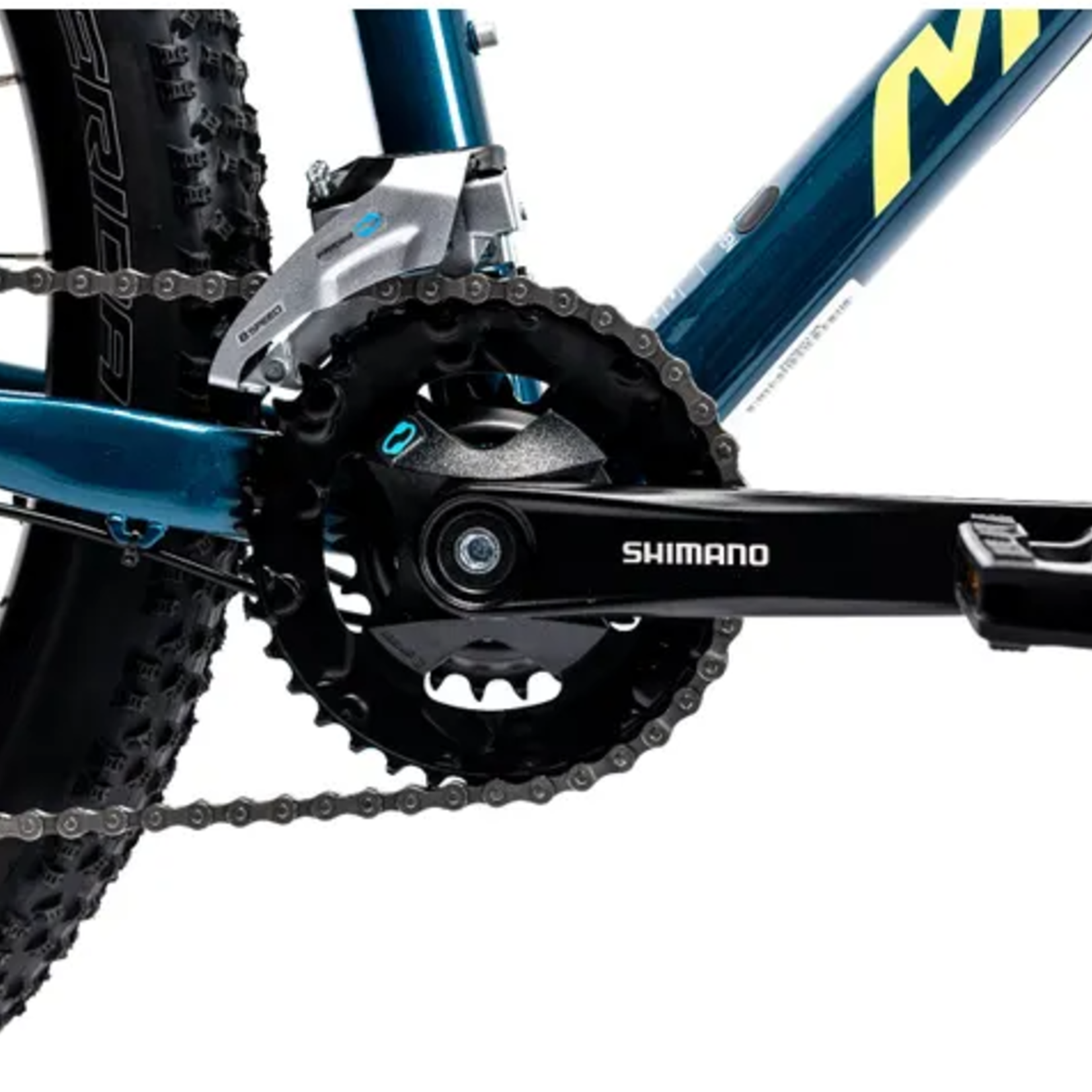 MERIDA Merida Big Seven 21 Mountain Bike Teal Blue/Lime