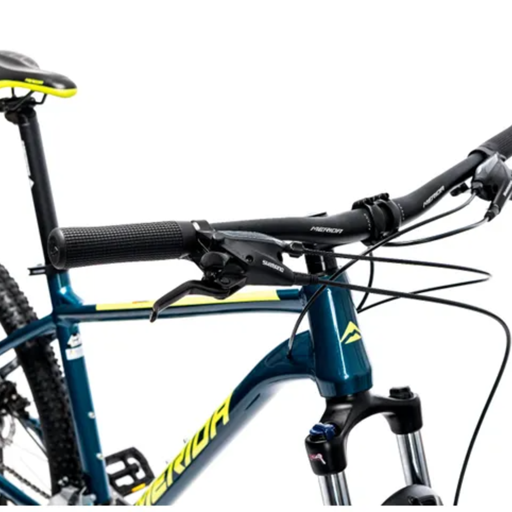 MERIDA Merida Big Seven 21 Mountain Bike Teal Blue/Lime