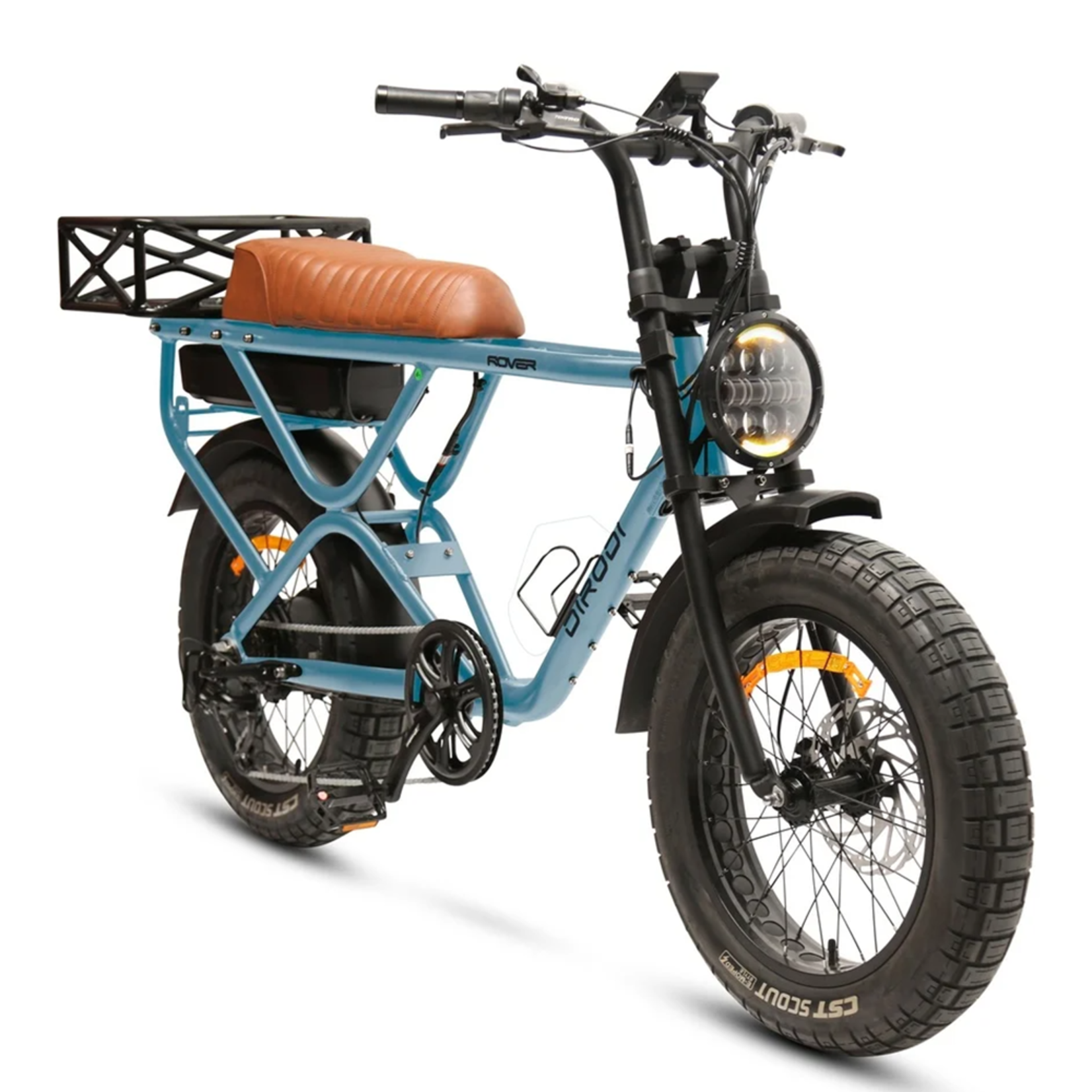 Dirodi DiroDi Rover Gen 5 Electric Bike Hydraulic Brake