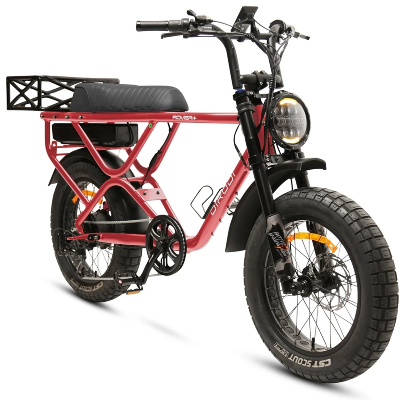 Dirodi Rover Gen 5 Plus Retro Fat Tyre Electric Bike MyeBike Sydney
