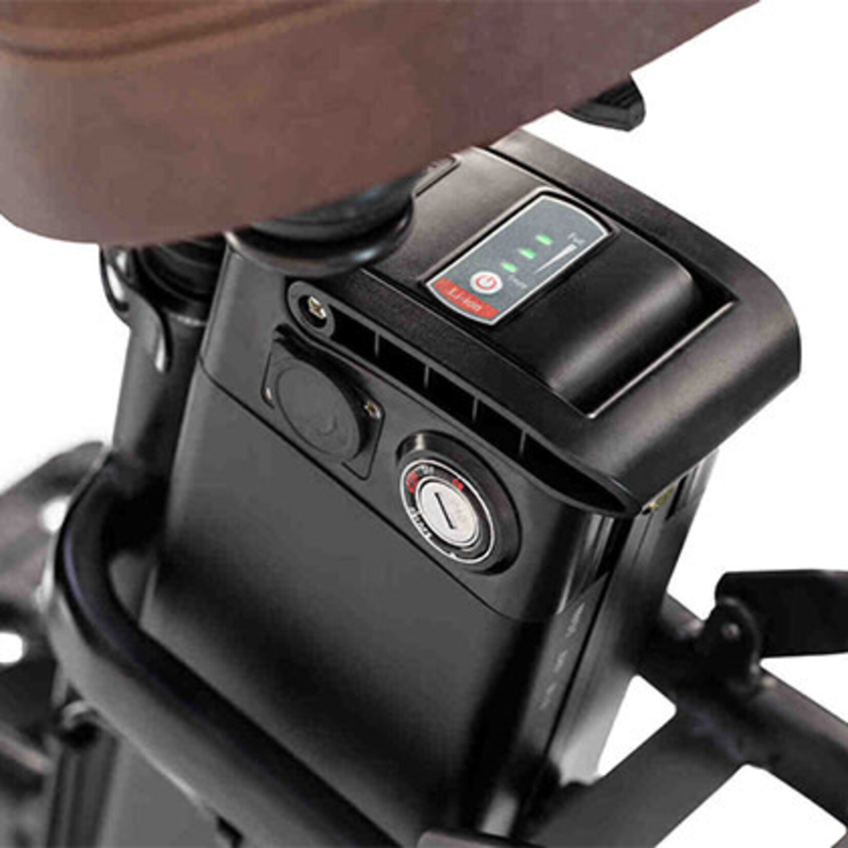 NCM NCM ET CYCLE F1000 48V 21 Ah , 1008Wh, Hydraulic Brakes [Matt Black]