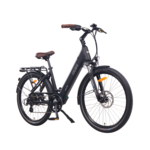 NCM NCM T3S Step Trekking E-Bike, City Electric Bike, 250W, 48V 12Ah 576Wh Battery – 26″